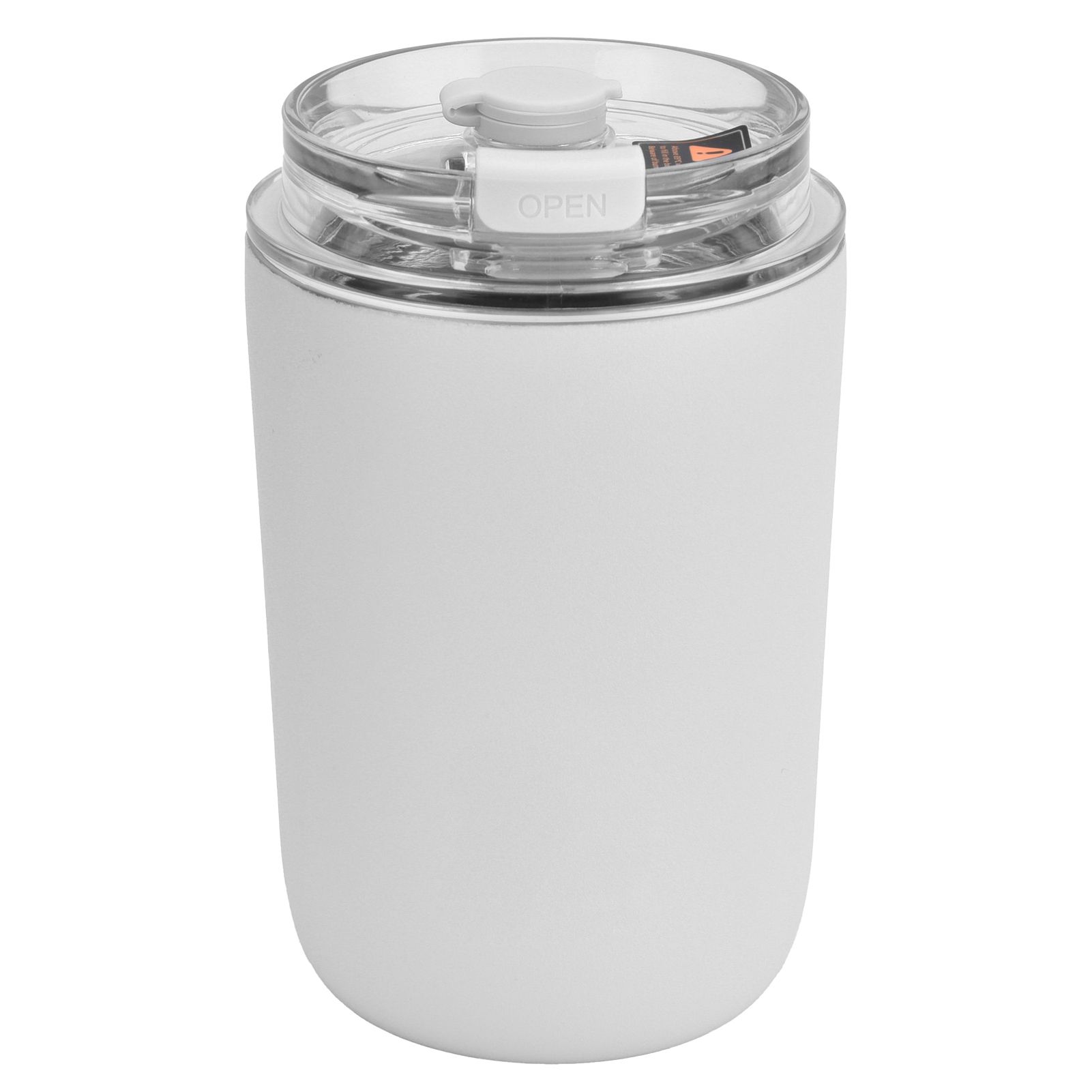 280ml Coffee Cup Household Portable Large Capacity Silicone Stainless Steel view 4