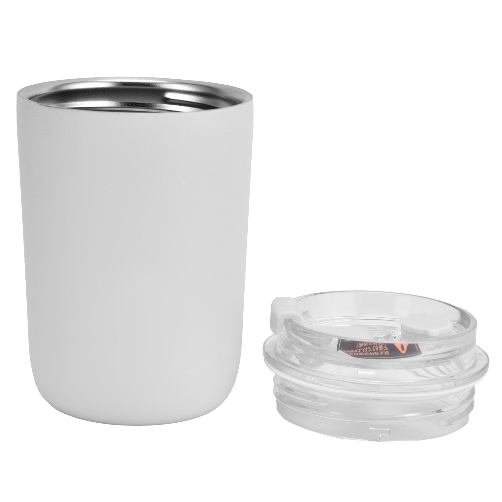 280ml Coffee Cup Household Portable Large Capacity Silicone Stainless Steel view 5