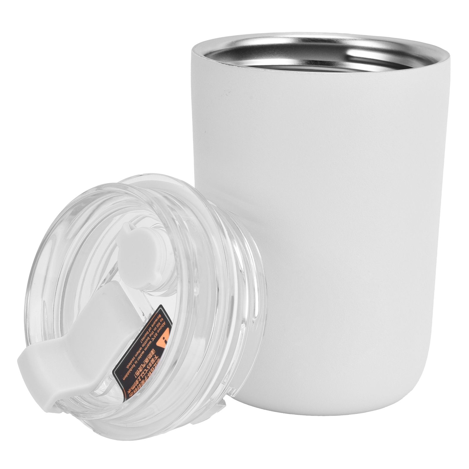 280ml Coffee Cup Household Portable Large Capacity Silicone Stainless Steel view 6