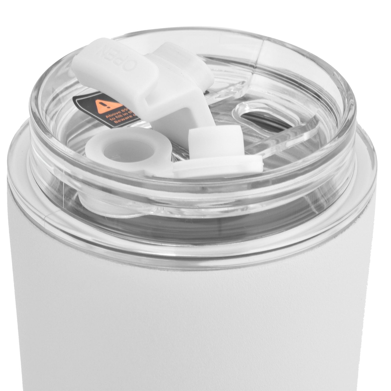 280ml Coffee Cup Household Portable Large Capacity Silicone Stainless Steel view 14