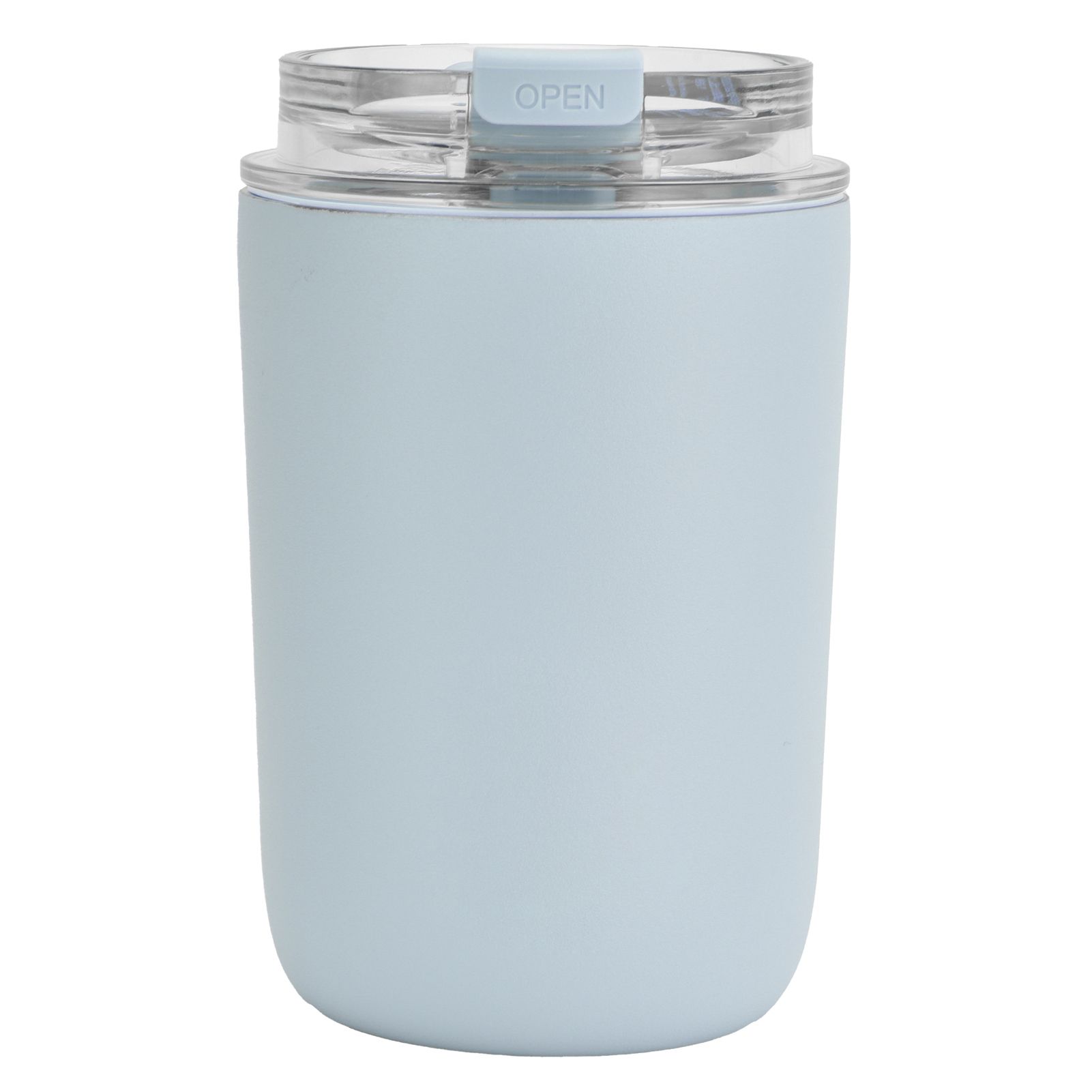 280ml Coffee Cup Household Portable Large Capacity Silicone Stainless Steel