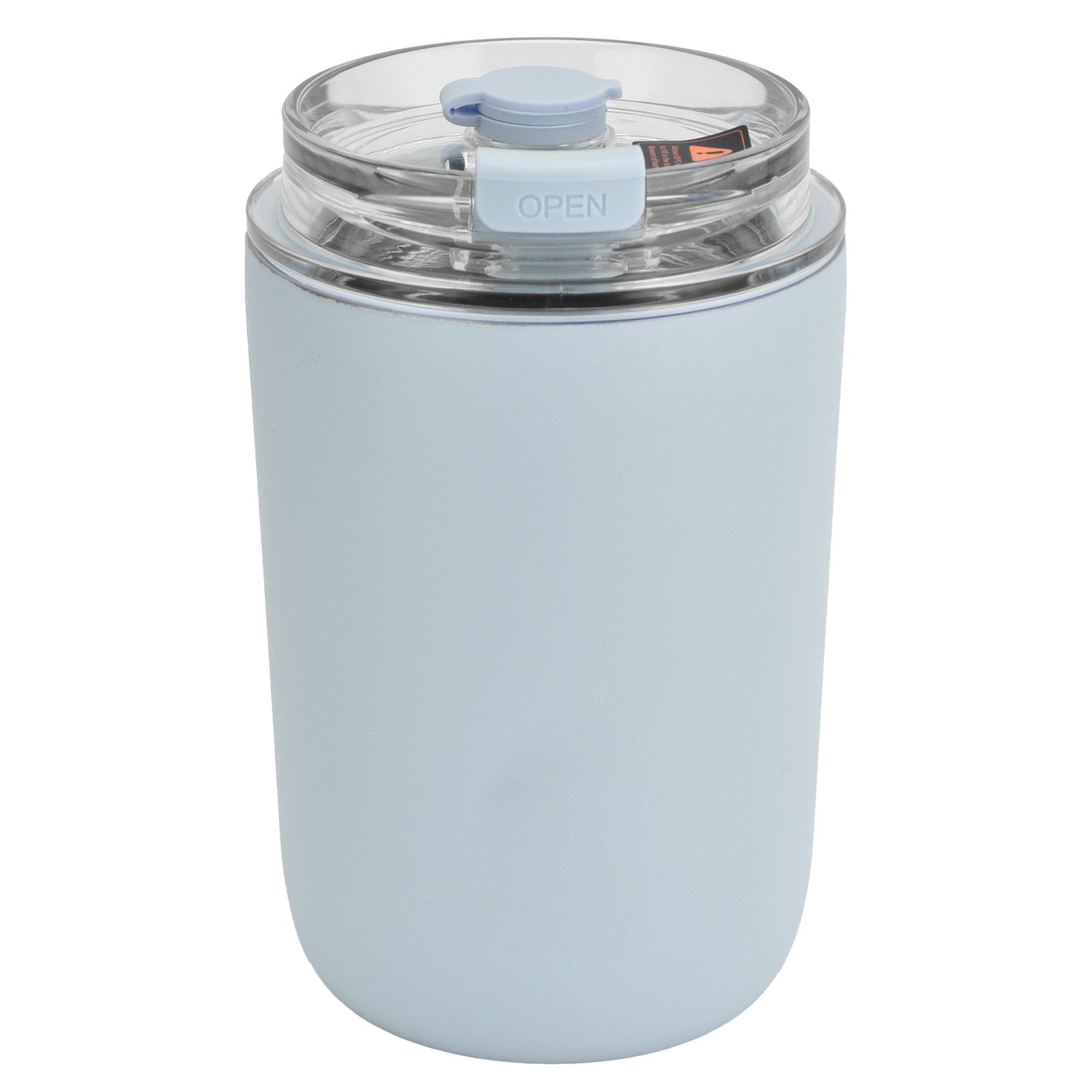 280ml Coffee Cup Household Portable Large Capacity Silicone Stainless Steel view 3