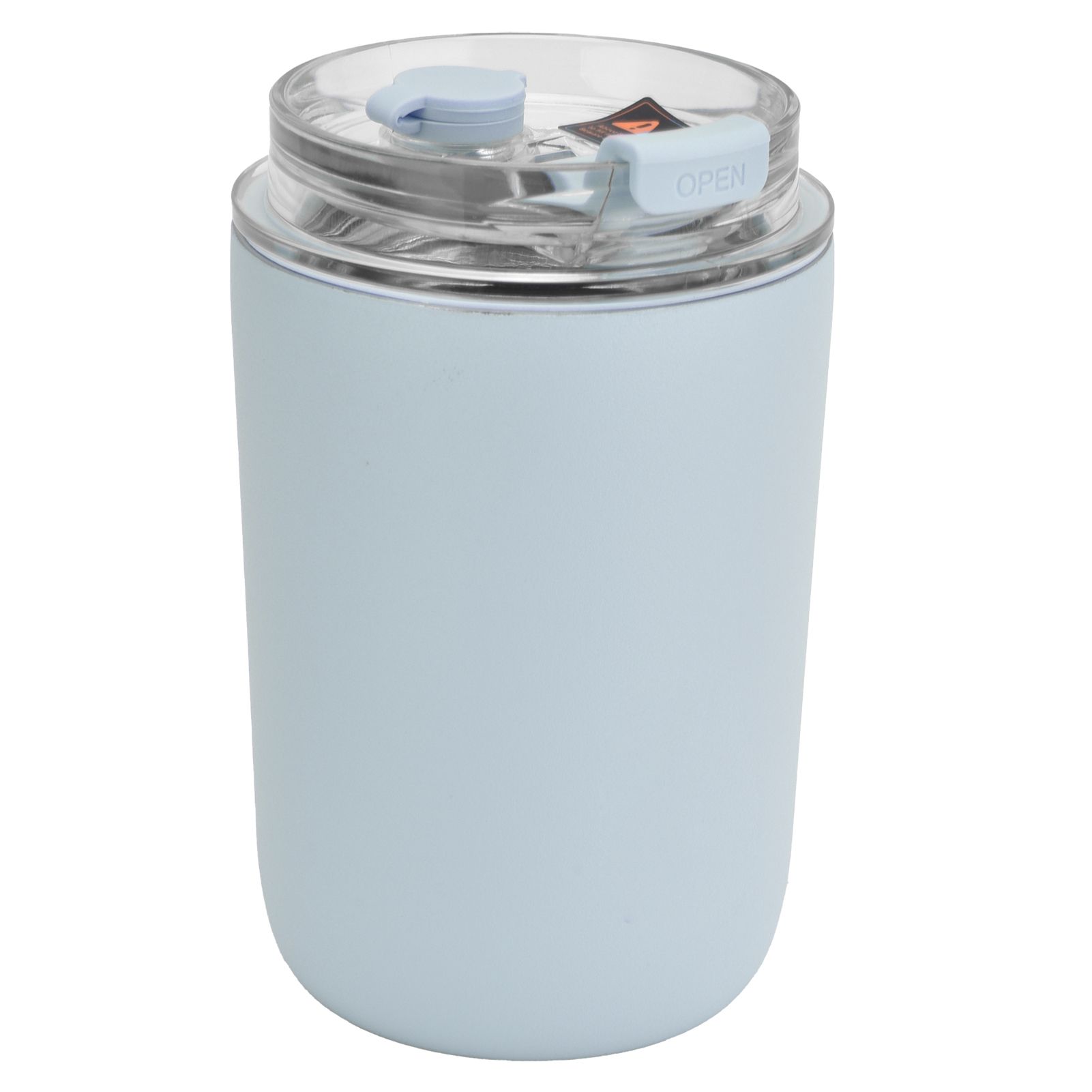 280ml Coffee Cup Household Portable Large Capacity Silicone Stainless Steel view 4