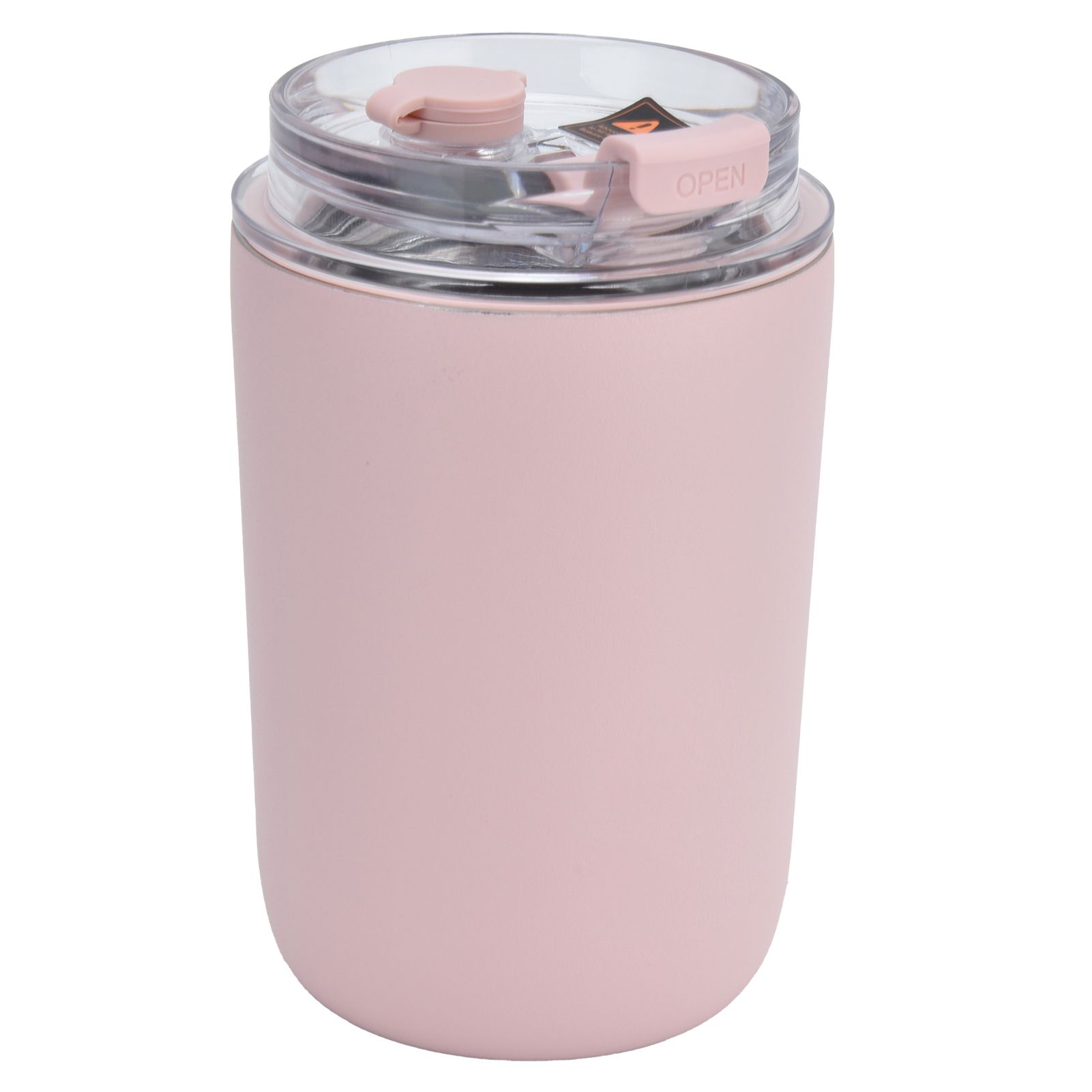 280ml Coffee Cup Household Portable Large Capacity Silicone Stainless Steel view 3