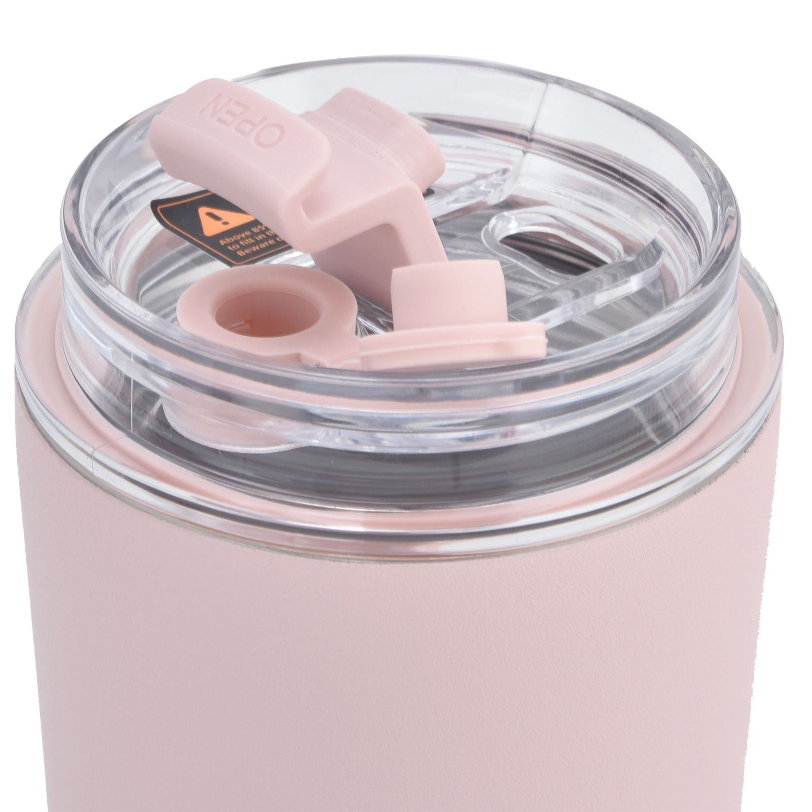 280ml Coffee Cup Household Portable Large Capacity Silicone Stainless Steel view 13