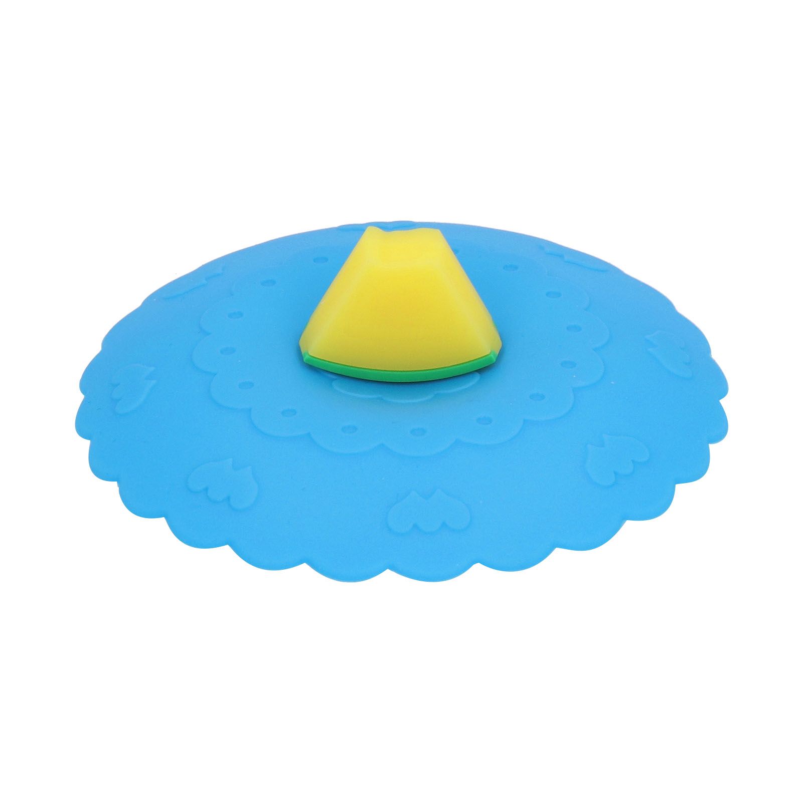 Silicone Lid Dustproof and Heat Resistant Hot and Cold Beverage Cup Cover for
