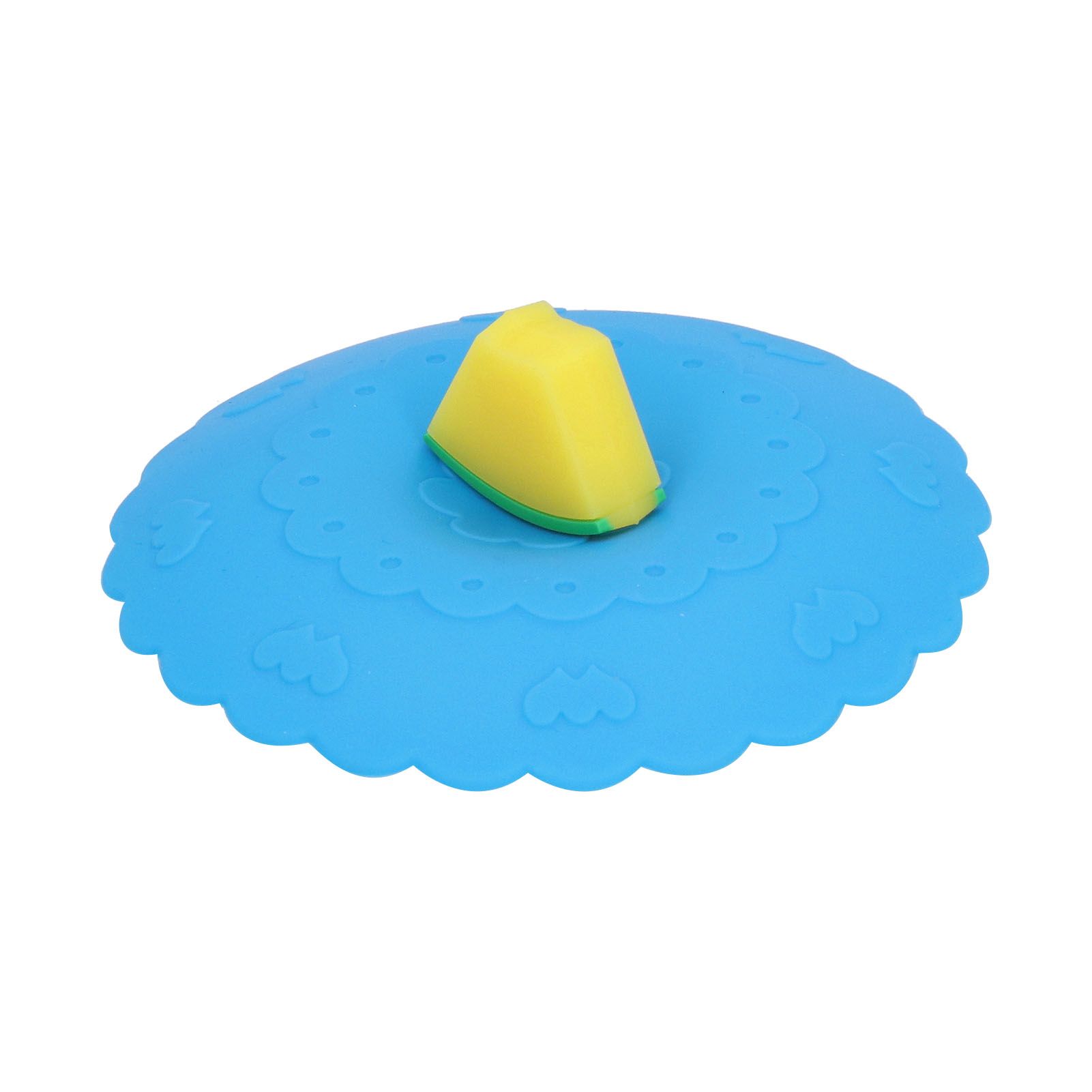 Silicone Lid Dustproof and Heat Resistant Hot and Cold Beverage Cup Cover for view 2