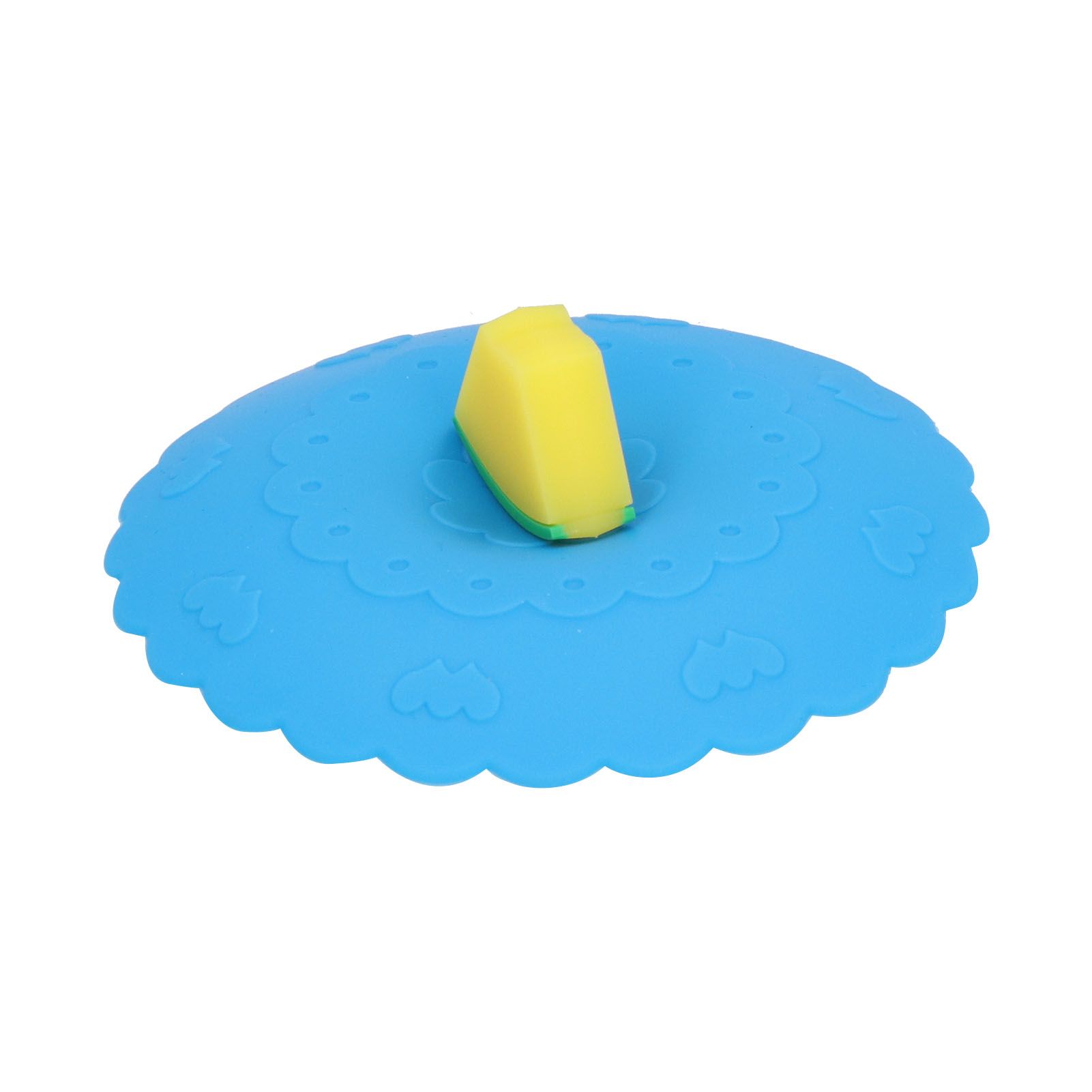 Silicone Lid Dustproof and Heat Resistant Hot and Cold Beverage Cup Cover for view 3