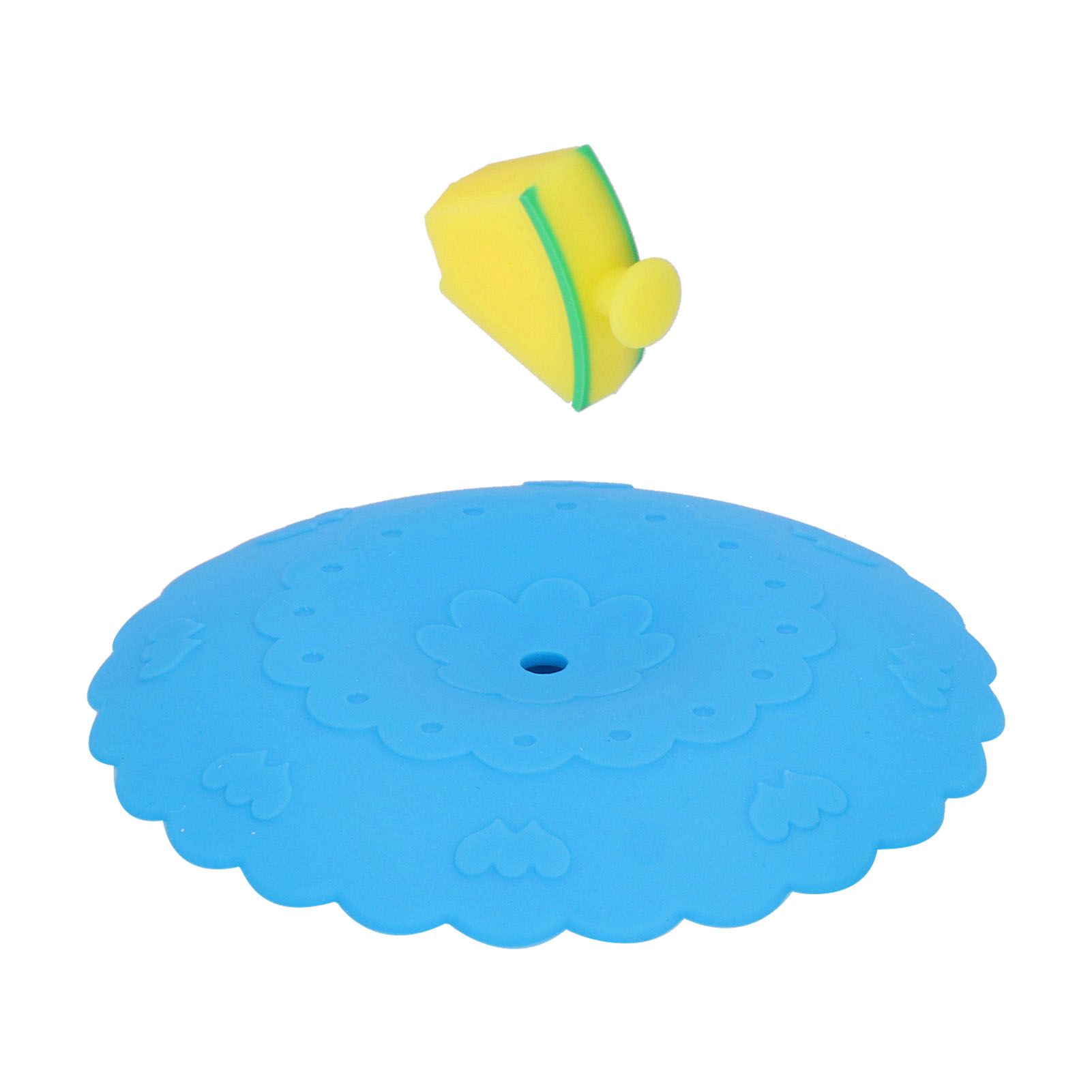 Silicone Lid Dustproof and Heat Resistant Hot and Cold Beverage Cup Cover for view 5