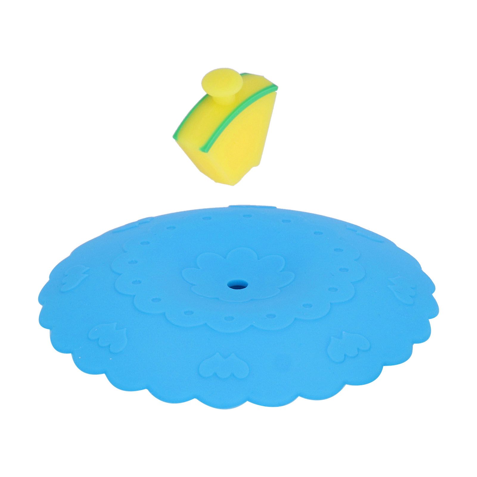 Silicone Lid Dustproof and Heat Resistant Hot and Cold Beverage Cup Cover for view 6