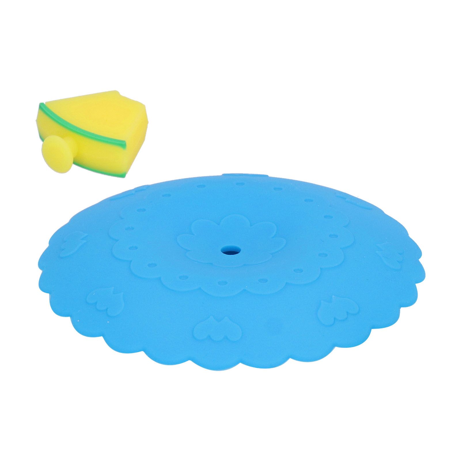 Silicone Lid Dustproof and Heat Resistant Hot and Cold Beverage Cup Cover for view 7