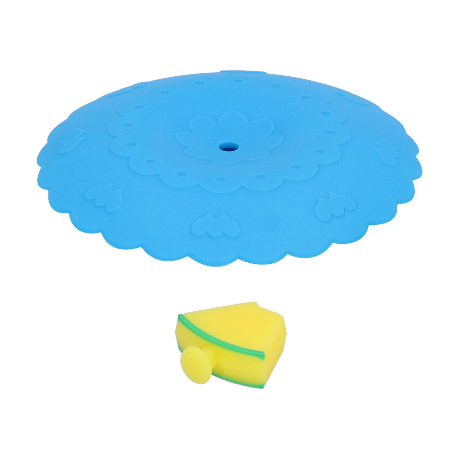 Silicone Lid Dustproof and Heat Resistant Hot and Cold Beverage Cup Cover for view 8