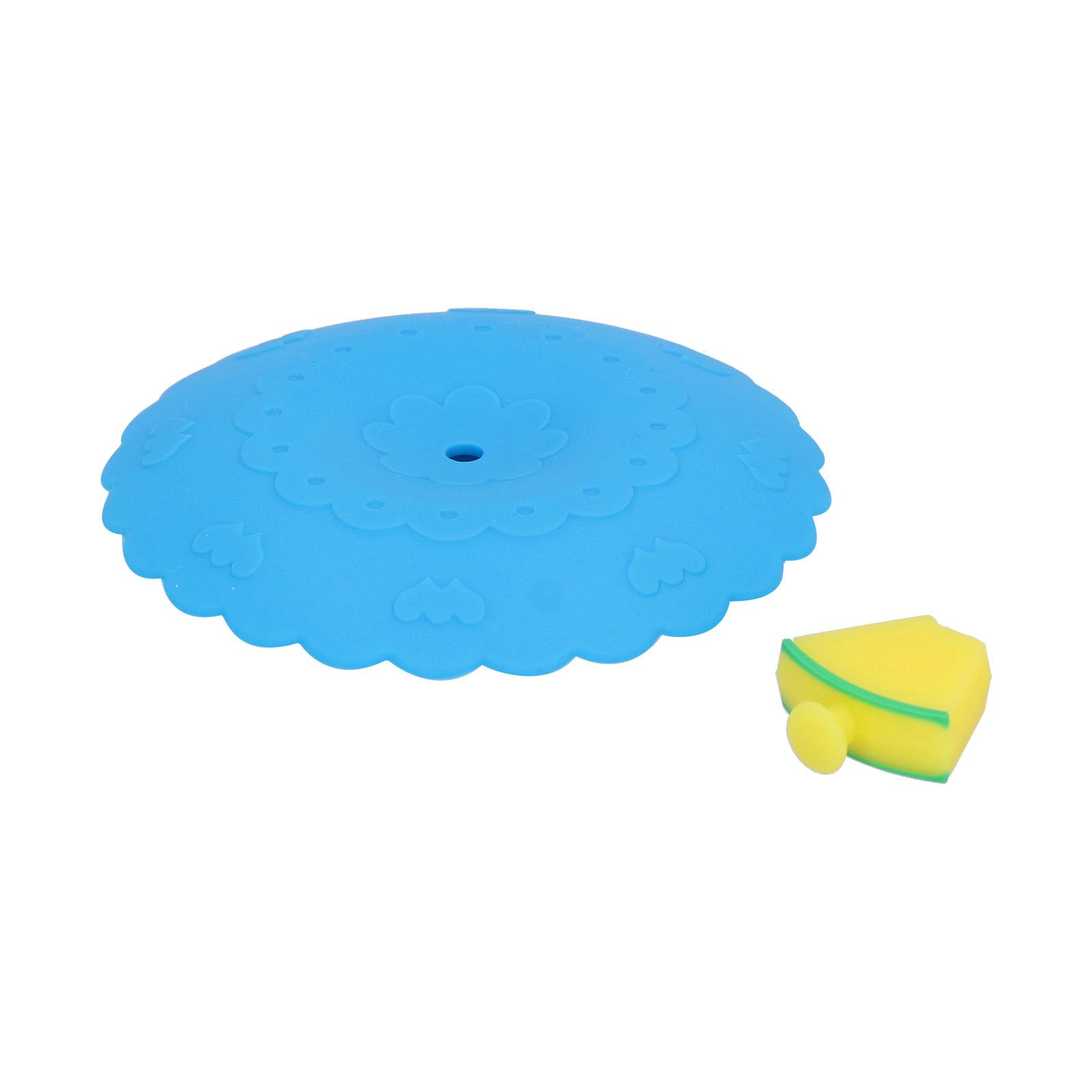 Silicone Lid Dustproof and Heat Resistant Hot and Cold Beverage Cup Cover for view 9