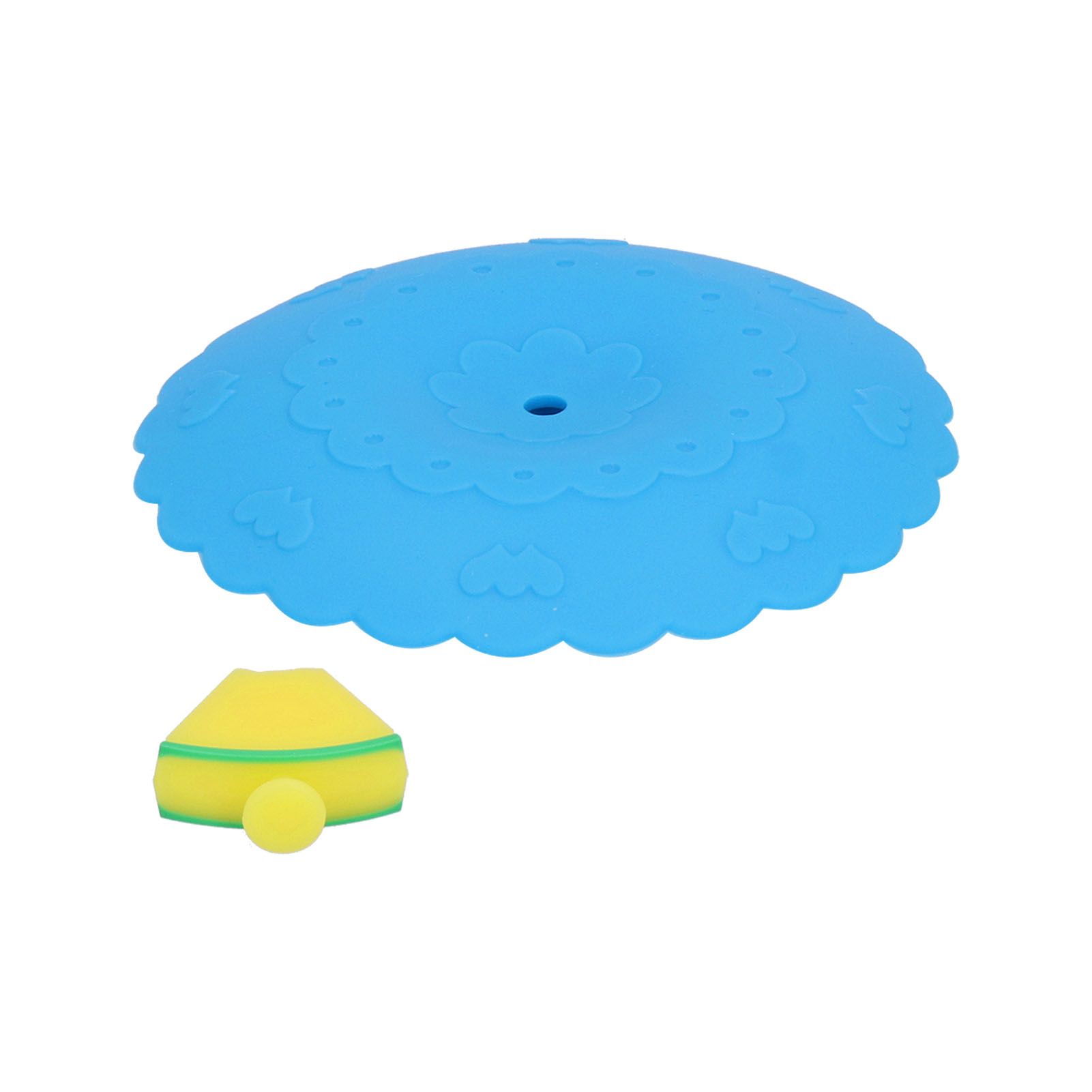 Silicone Lid Dustproof and Heat Resistant Hot and Cold Beverage Cup Cover for view 10