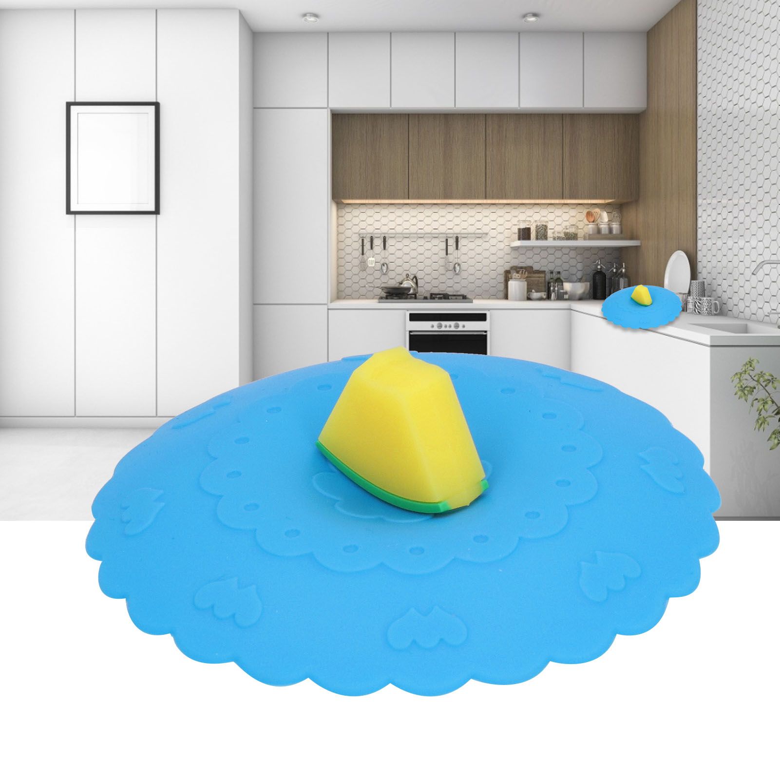 Silicone Lid Dustproof and Heat Resistant Hot and Cold Beverage Cup Cover for view 12