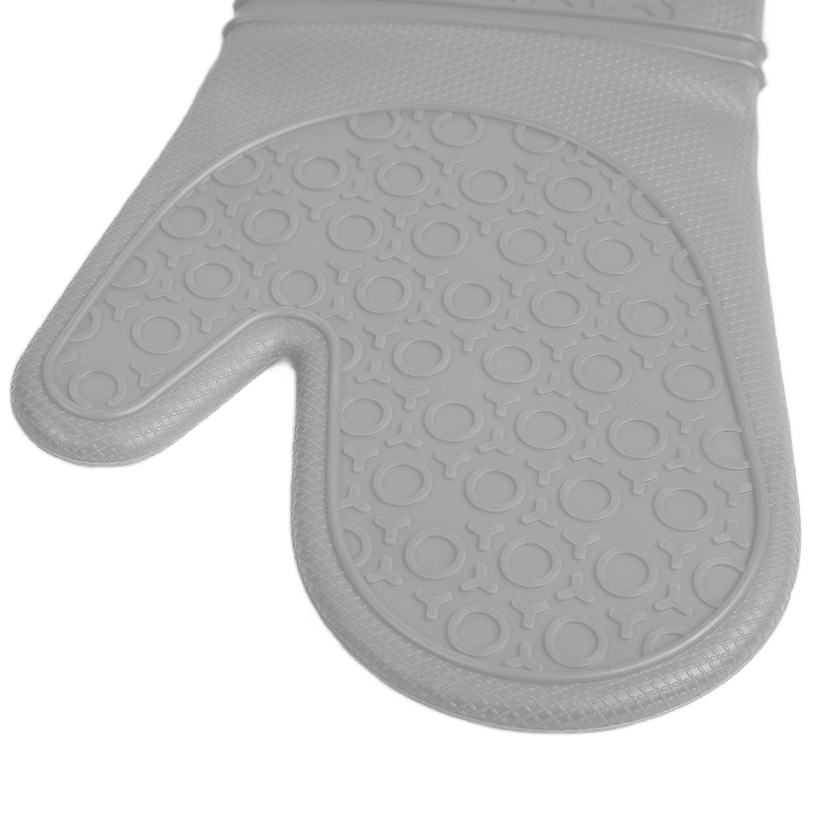Insulation Gloves Thickened Silicone Barbecue Microwave Oven Anti Scalding view 13