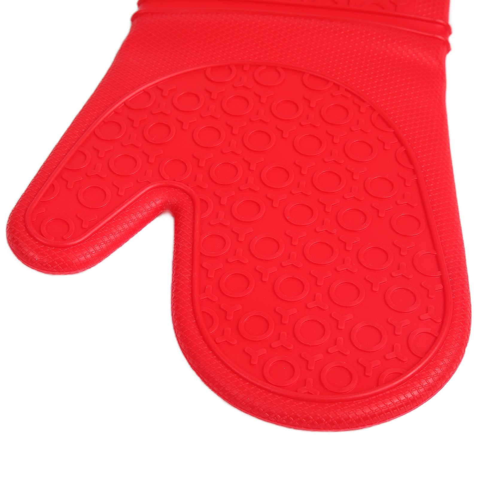 Insulation Gloves Thickened Silicone Barbecue Microwave Oven Anti Scalding view 13