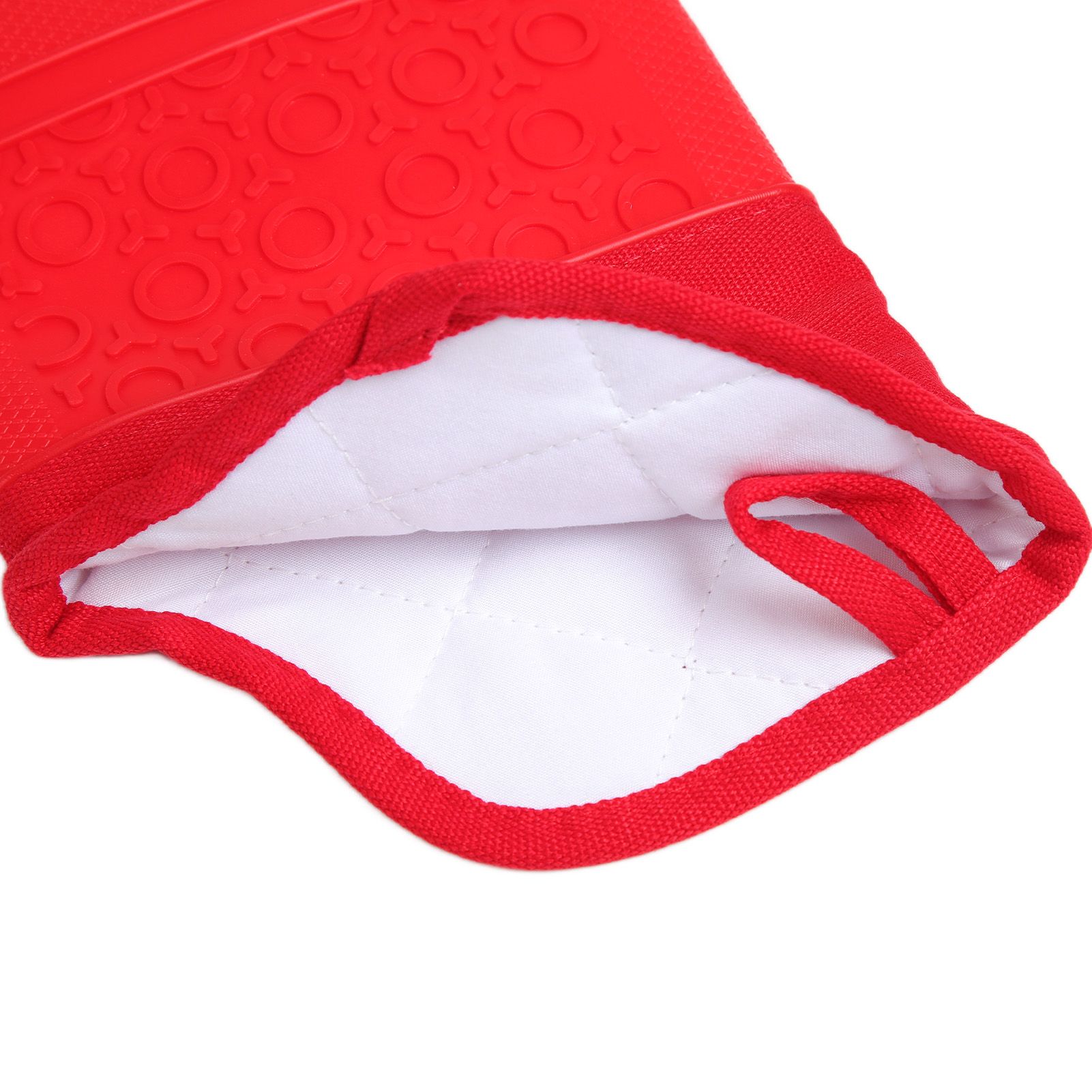 Insulation Gloves Thickened Silicone Barbecue Microwave Oven Anti Scalding view 15