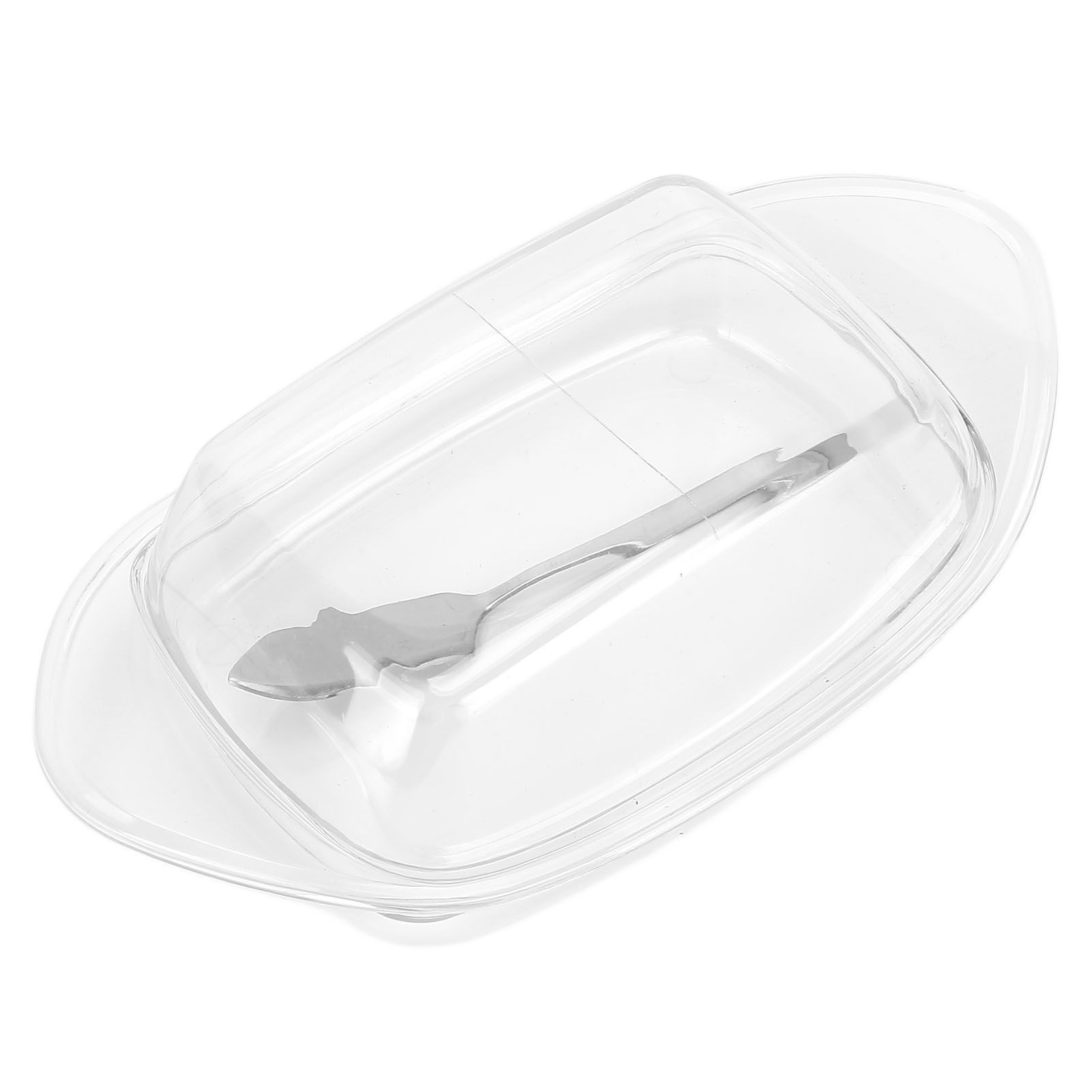 ShipShaped Butter Cutting Box with Cutting Knife and Lid Food Grade Chesse view 3