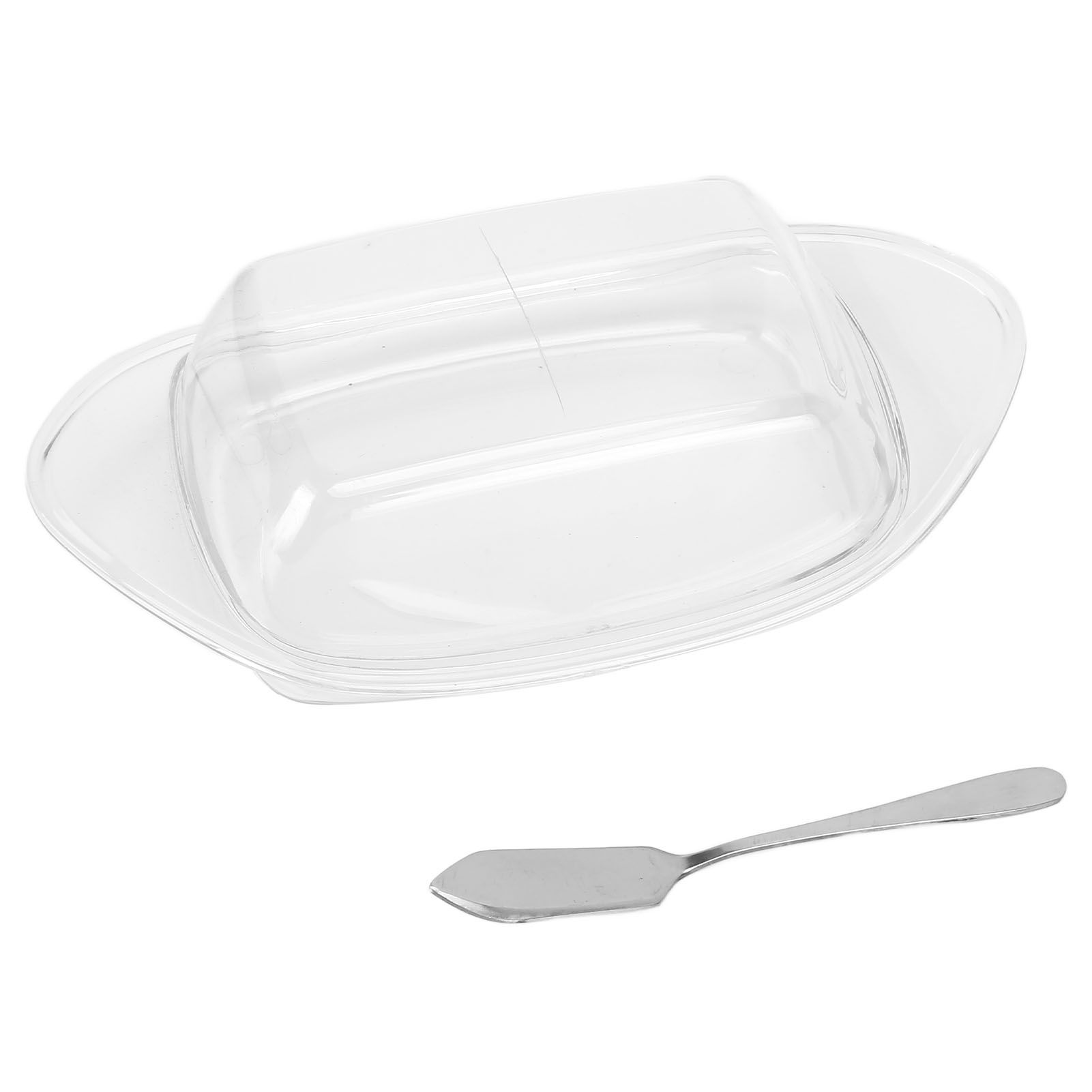 ShipShaped Butter Cutting Box with Cutting Knife and Lid Food Grade Chesse view 4