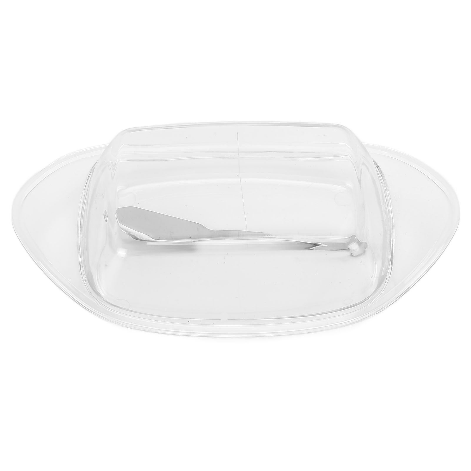 ShipShaped Butter Cutting Box with Cutting Knife and Lid Food Grade Chesse view 5