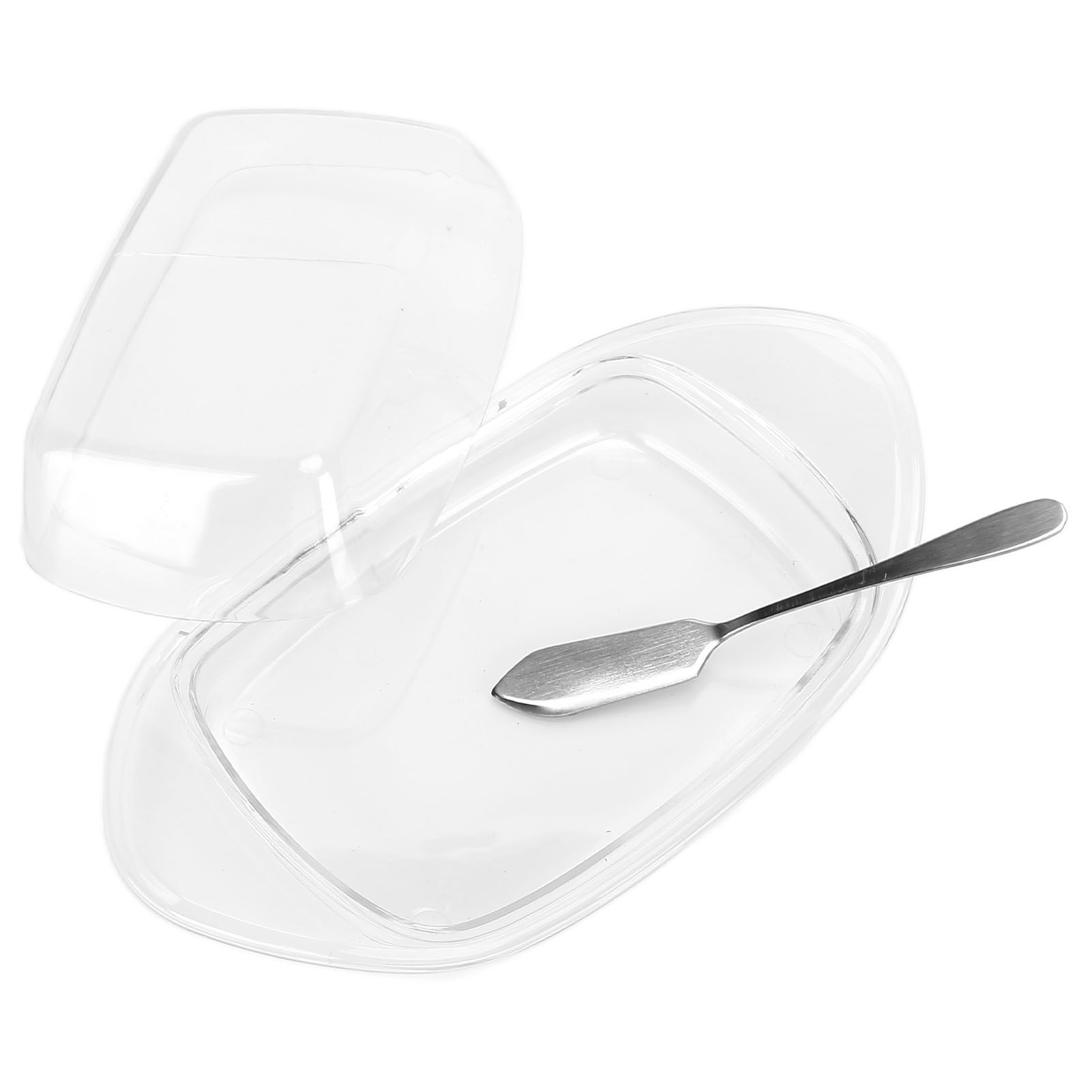 ShipShaped Butter Cutting Box with Cutting Knife and Lid Food Grade Chesse view 6