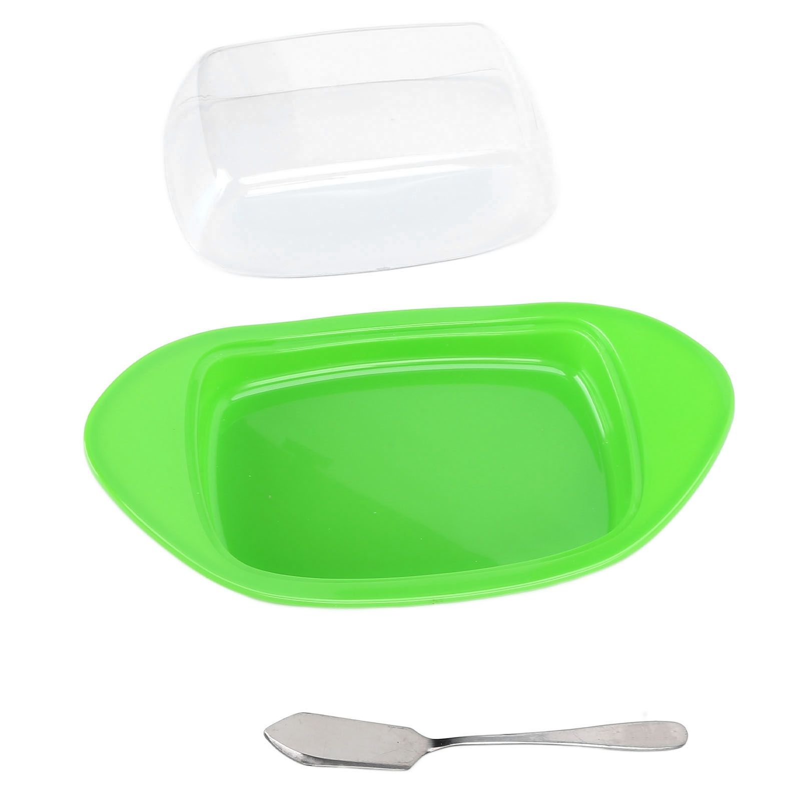 ShipShaped Butter Cutting Box with Cutting Knife and Lid Food Grade Chesse