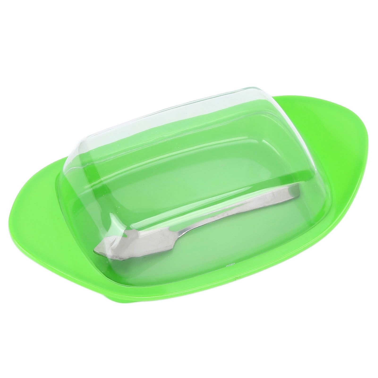 ShipShaped Butter Cutting Box with Cutting Knife and Lid Food Grade Chesse view 2