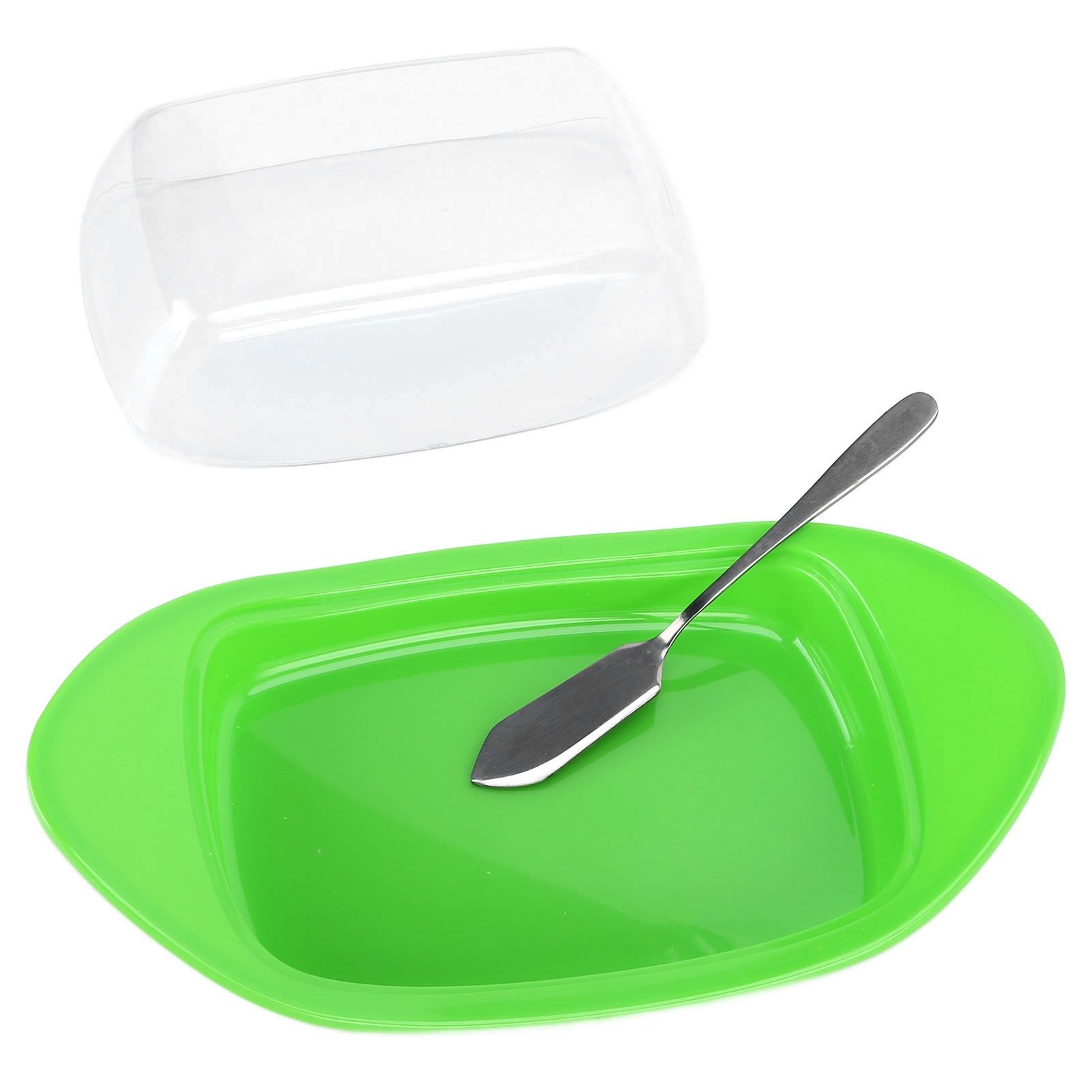 ShipShaped Butter Cutting Box with Cutting Knife and Lid Food Grade Chesse view 3
