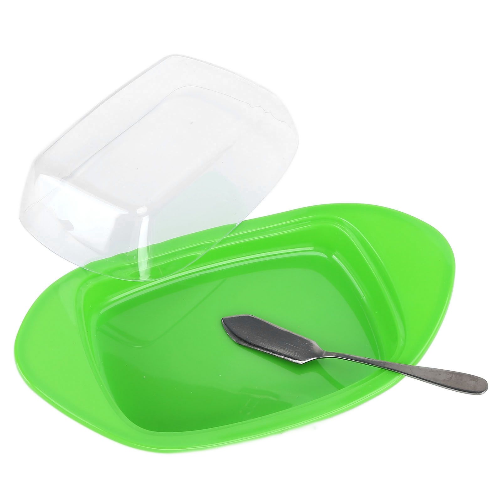 ShipShaped Butter Cutting Box with Cutting Knife and Lid Food Grade Chesse view 4