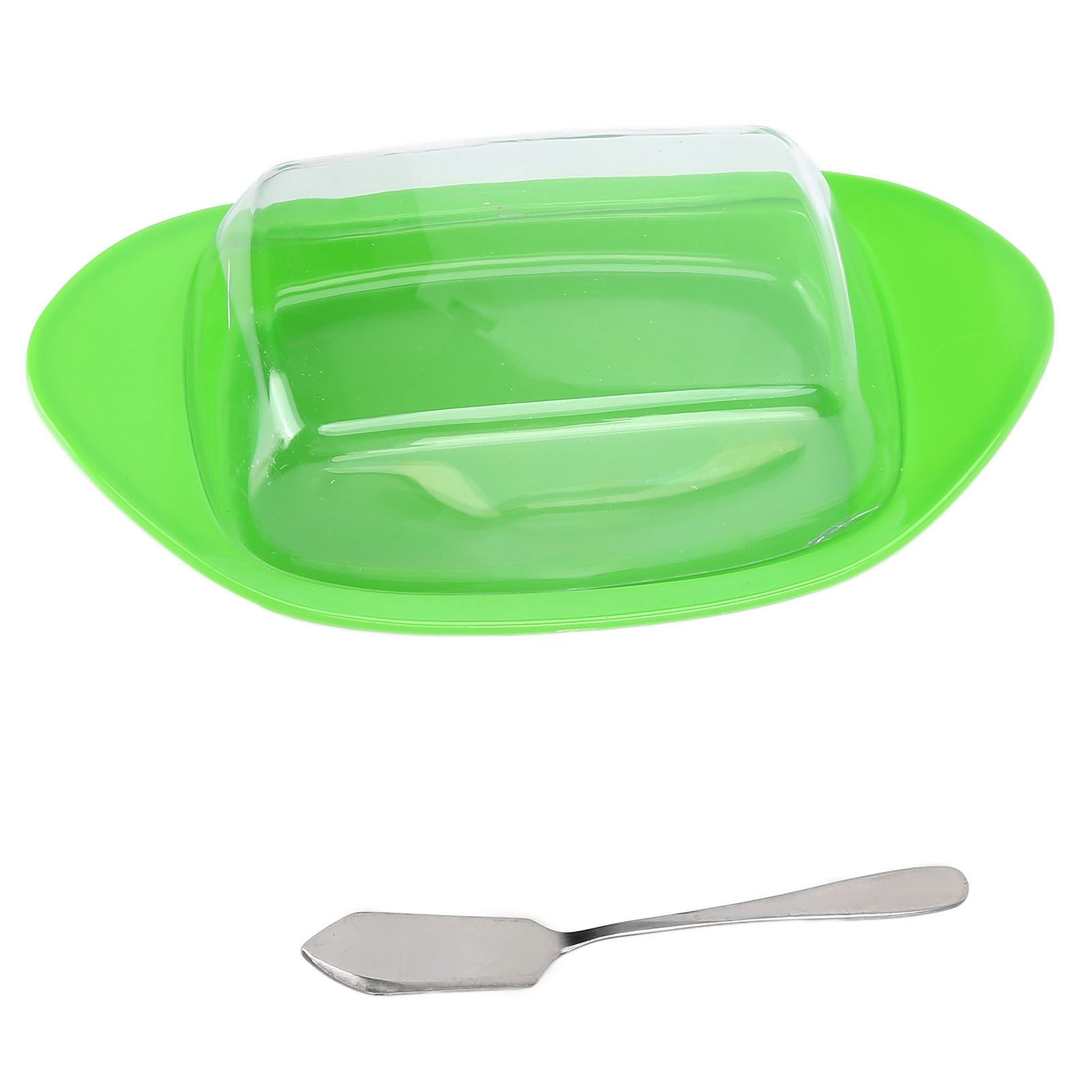 ShipShaped Butter Cutting Box with Cutting Knife and Lid Food Grade Chesse view 5