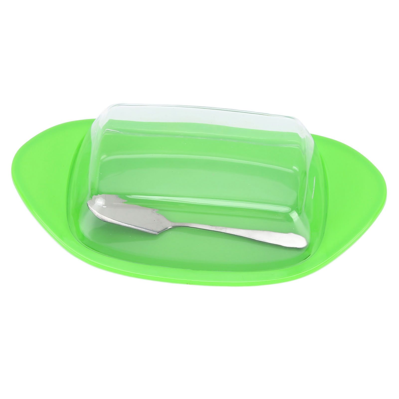 ShipShaped Butter Cutting Box with Cutting Knife and Lid Food Grade Chesse view 6