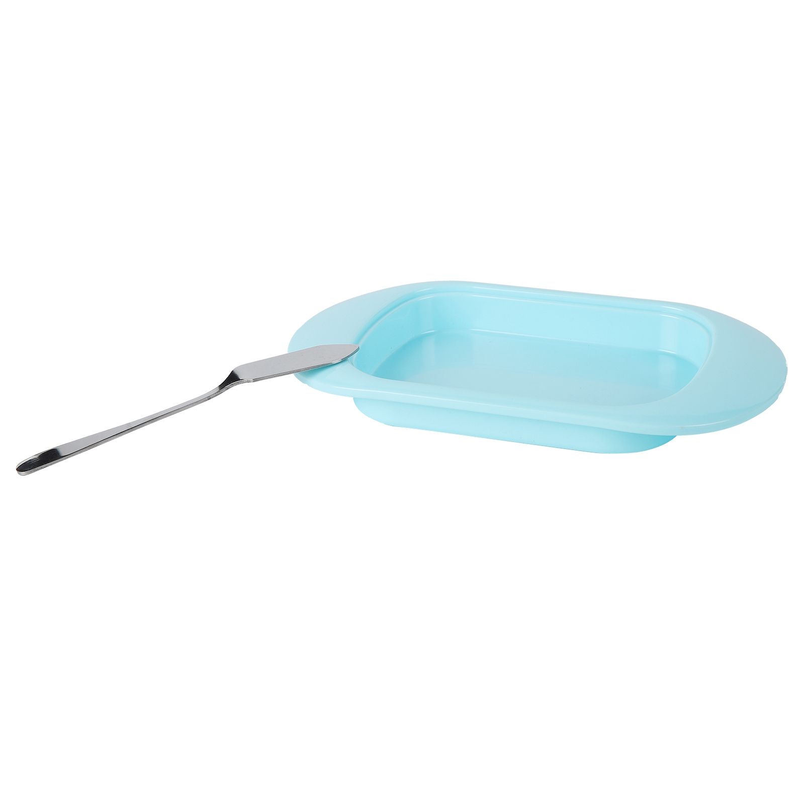 Round Edge Plastic Butter Storage Box Cheese Dessert Bread Server Keeper with view 10