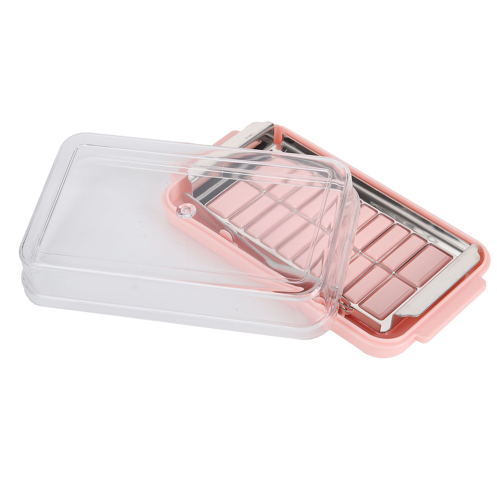 Stainless Steel Butter Cutter Container Butter Storage Box with Transparent view 5