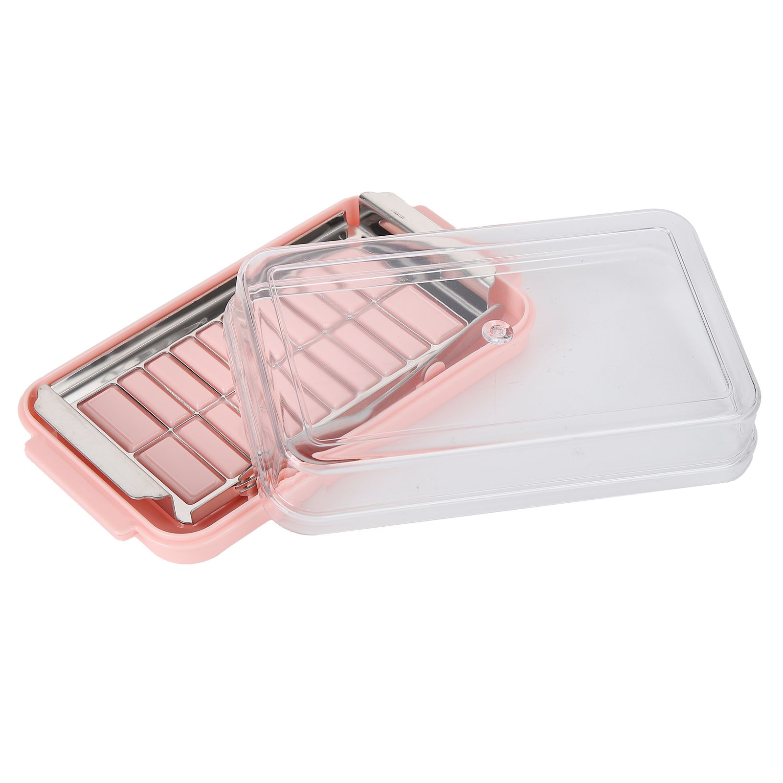 Stainless Steel Butter Cutter Container Butter Storage Box with Transparent view 10