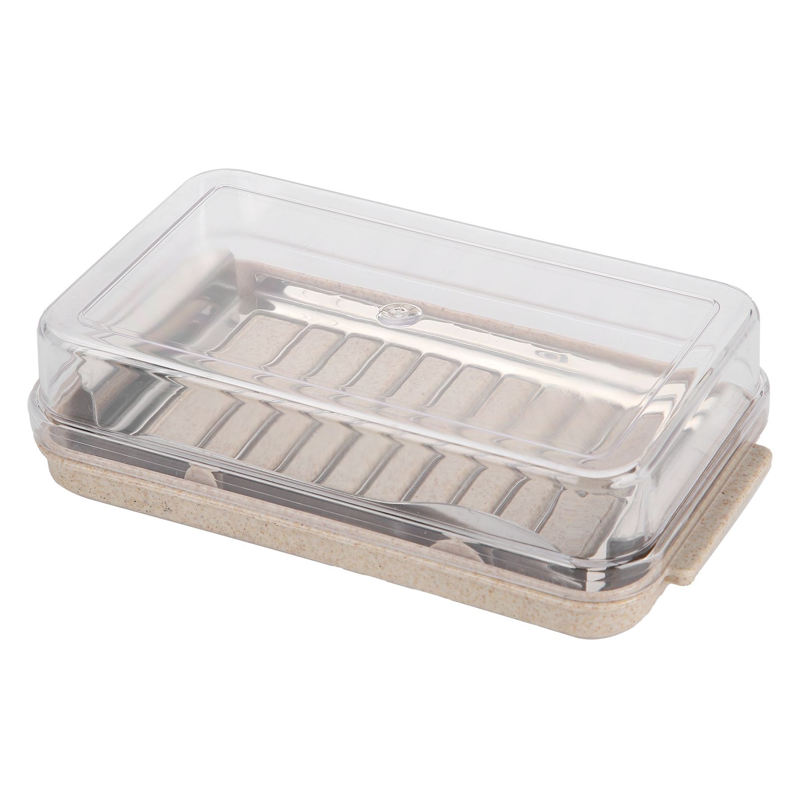 Stainless Steel Butter Cutter Container Butter Storage Box with Transparent view 5