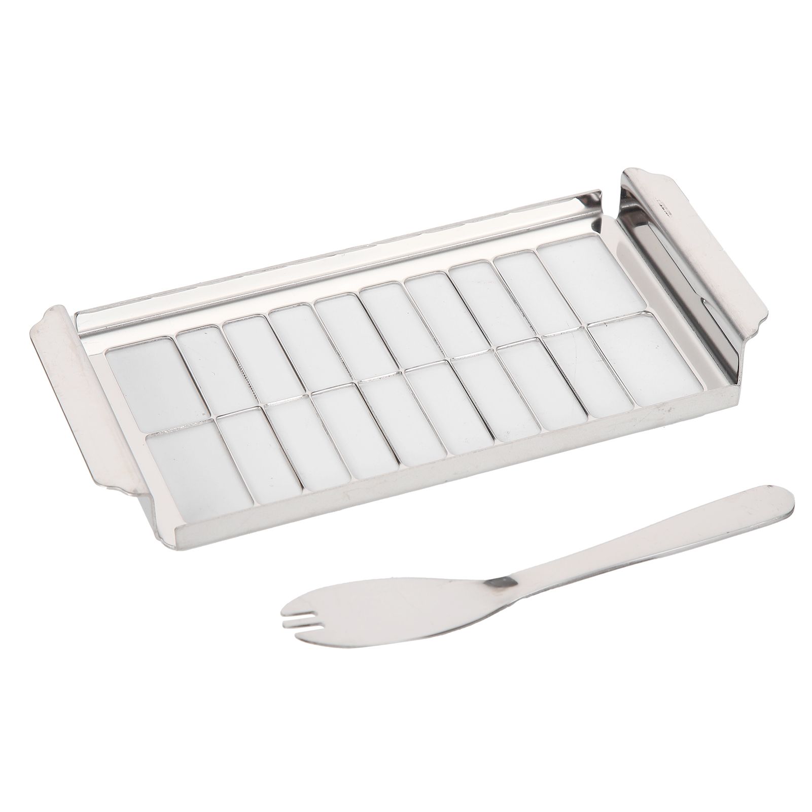 Stainless Steel Butter Cutter Container Butter Storage Box with Transparent view 15