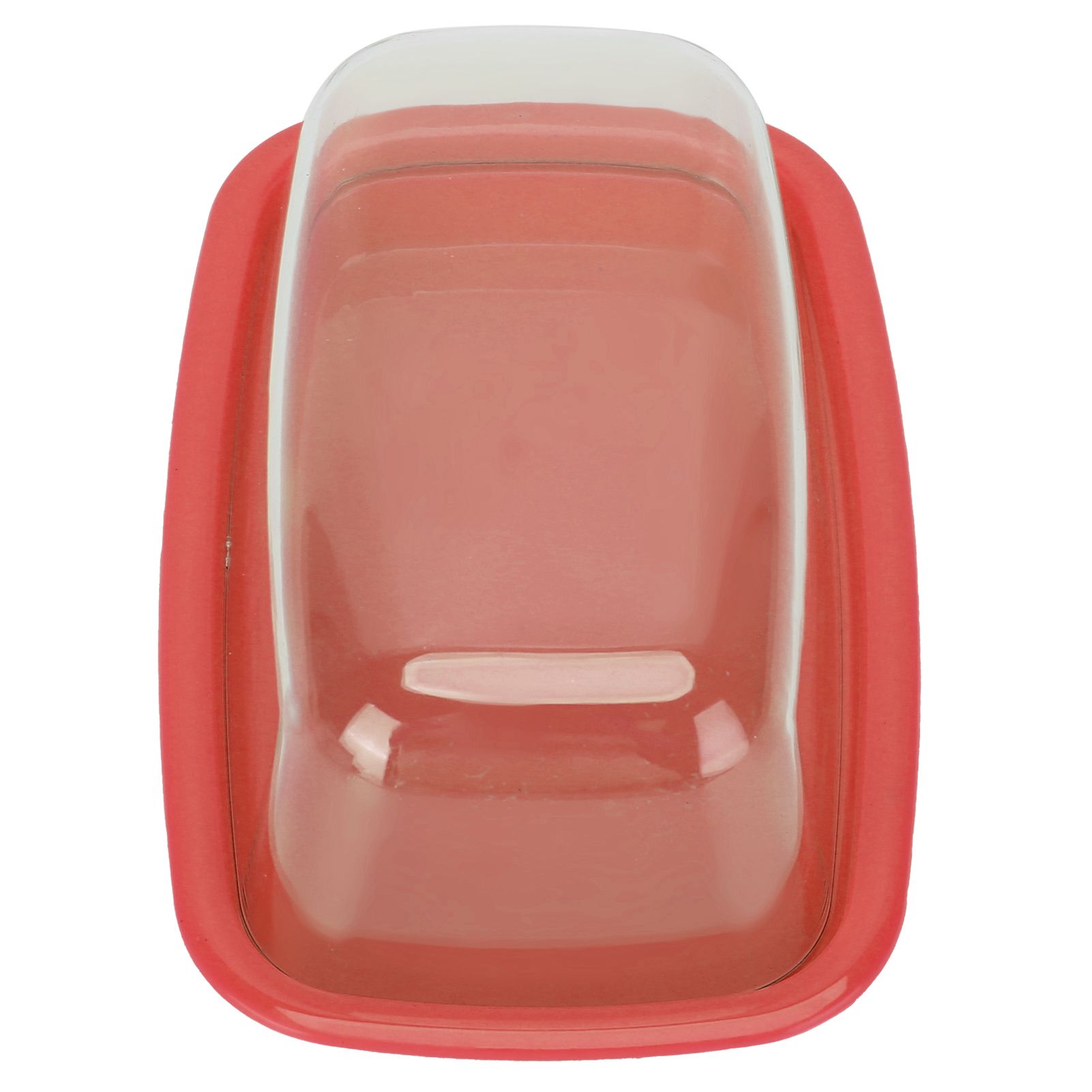 Curved Butter Storage Box with Lid Cheese Plate Butter Holder Tray Baking Tool view 5