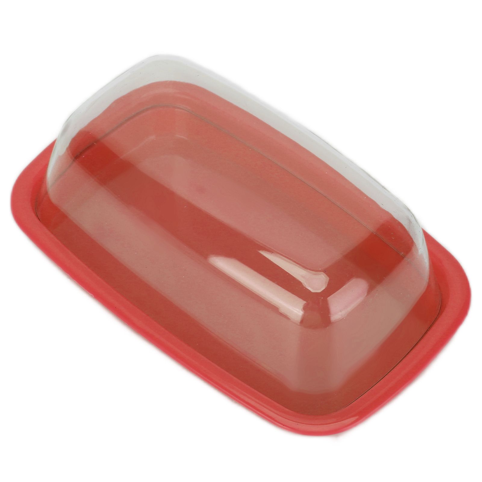 Curved Butter Storage Box with Lid Cheese Plate Butter Holder Tray Baking Tool view 6