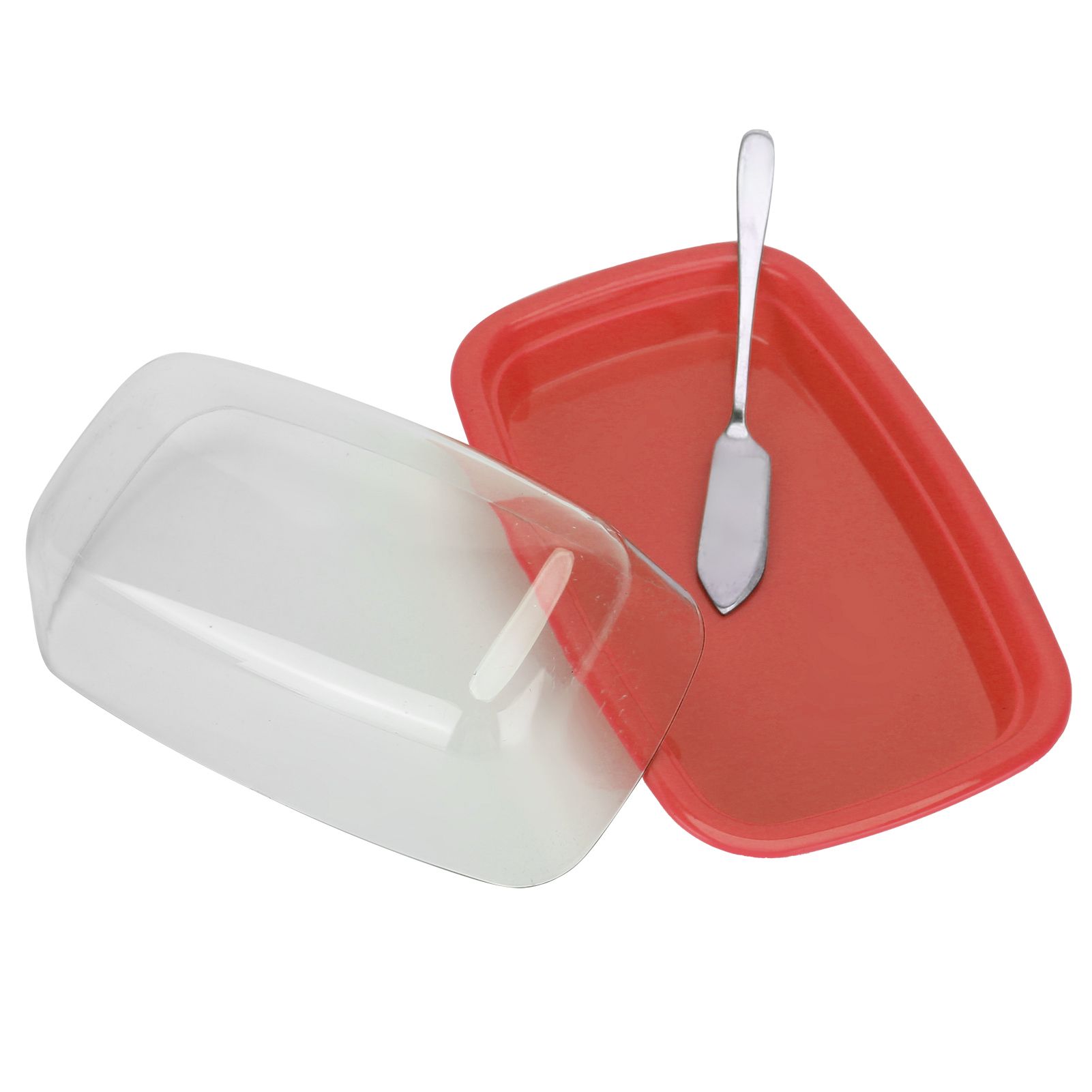 Curved Butter Storage Box with Lid Cheese Plate Butter Holder Tray Baking Tool view 10