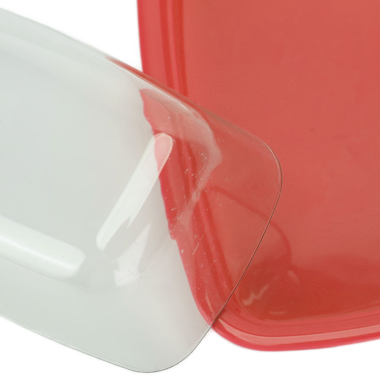 Curved Butter Storage Box with Lid Cheese Plate Butter Holder Tray Baking Tool view 13