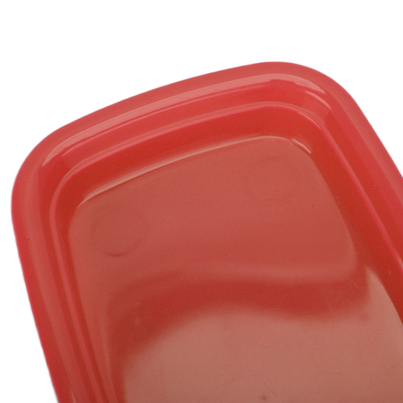 Curved Butter Storage Box with Lid Cheese Plate Butter Holder Tray Baking Tool view 14