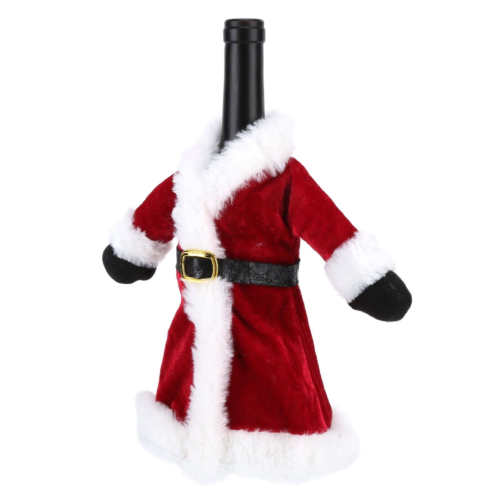 Unique Design Wine Bottle Cover Bag Sleeve Home Decoration for Christmas New view 8