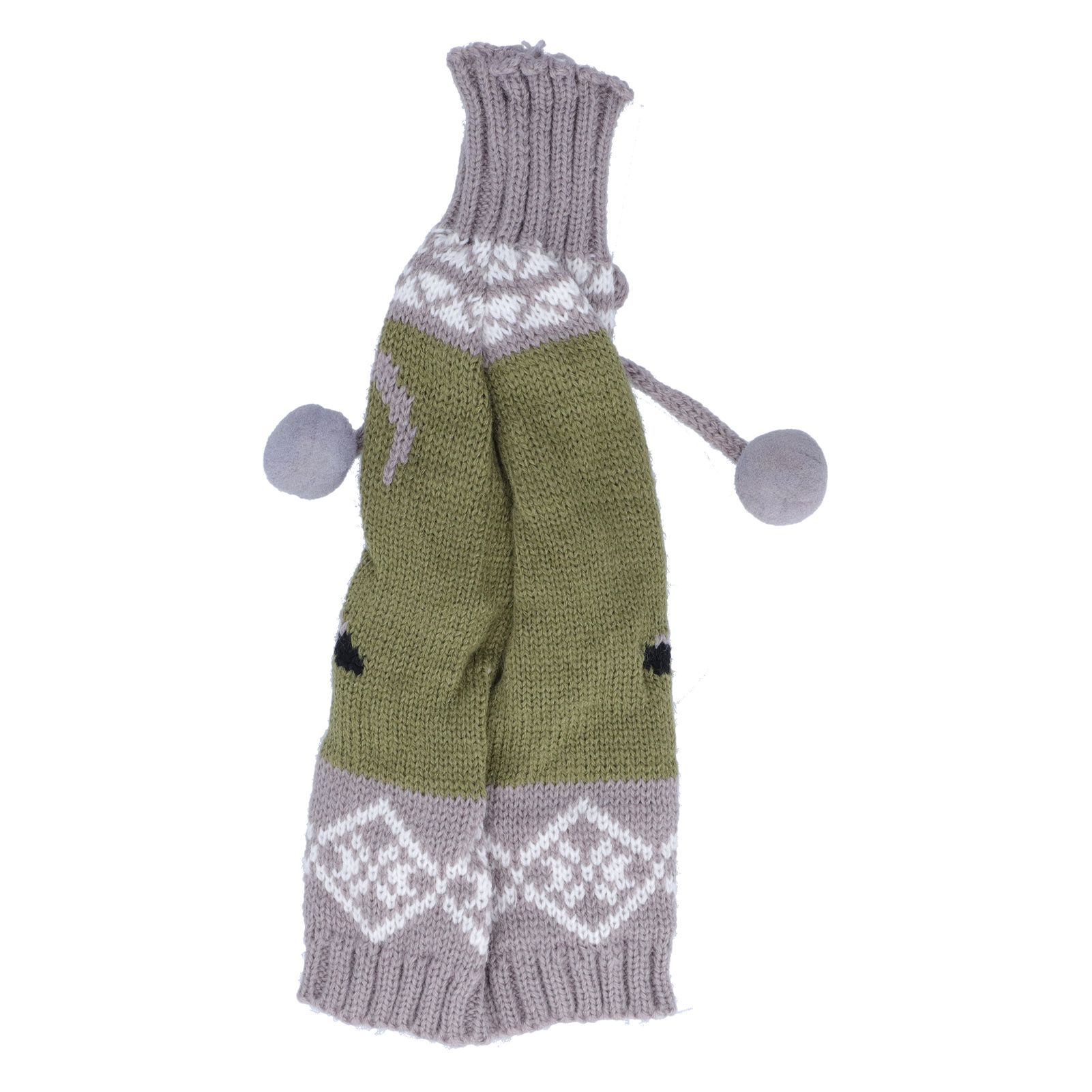 Knitted Wine Bottle Cover Bag Sleeve Home Decoration for Christmas Wedding