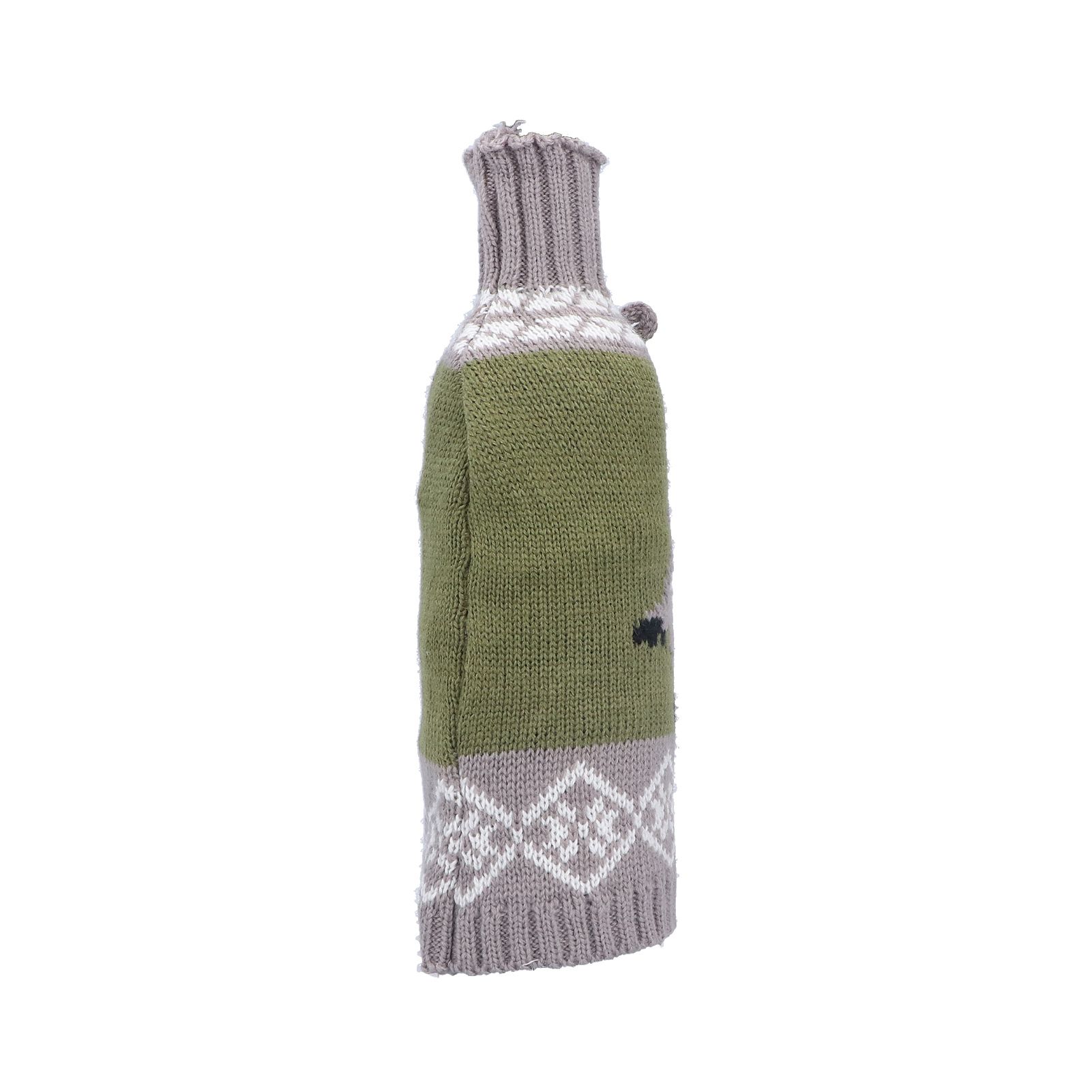 Knitted Wine Bottle Cover Bag Sleeve Home Decoration for Christmas Wedding view 5