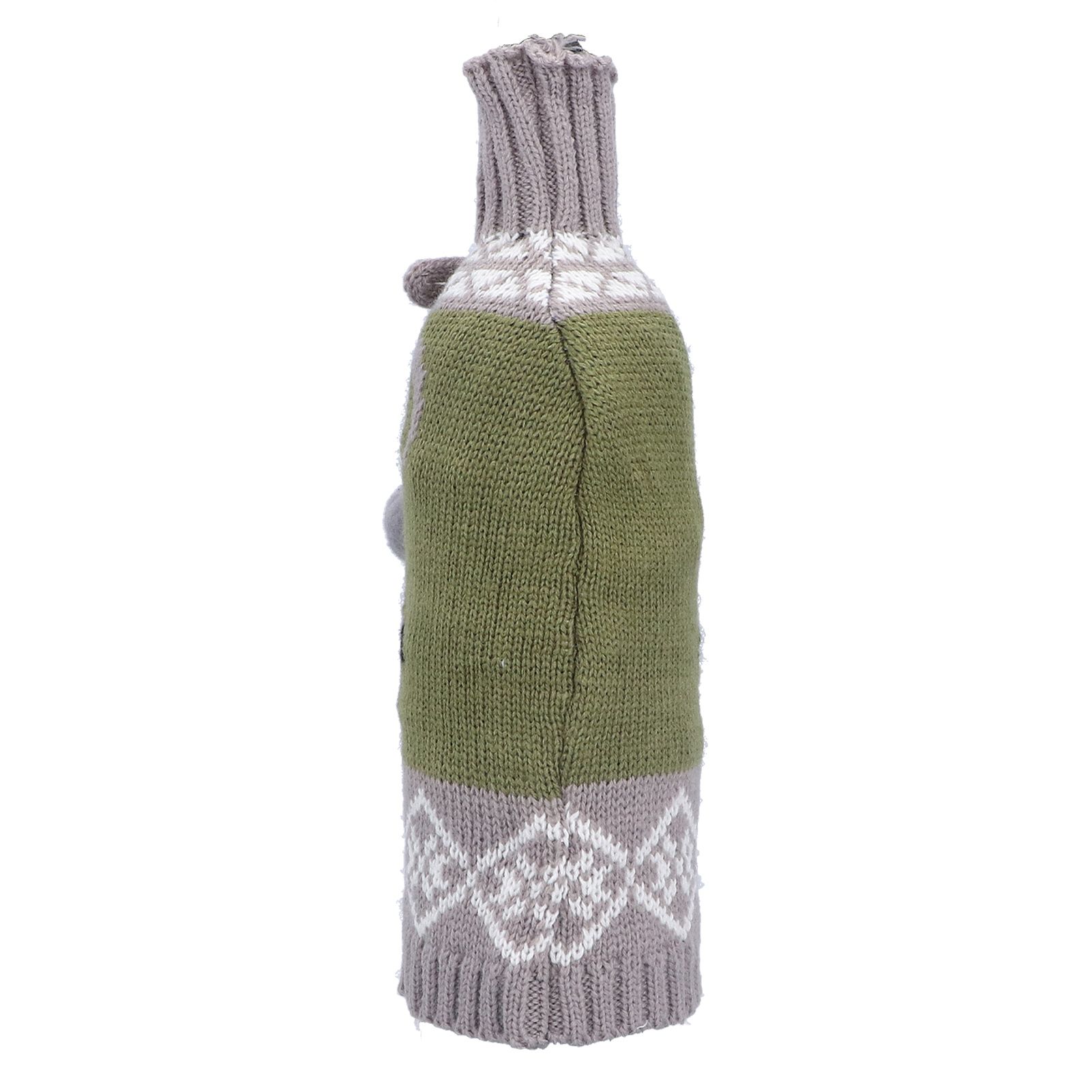 Knitted Wine Bottle Cover Bag Sleeve Home Decoration for Christmas Wedding view 6