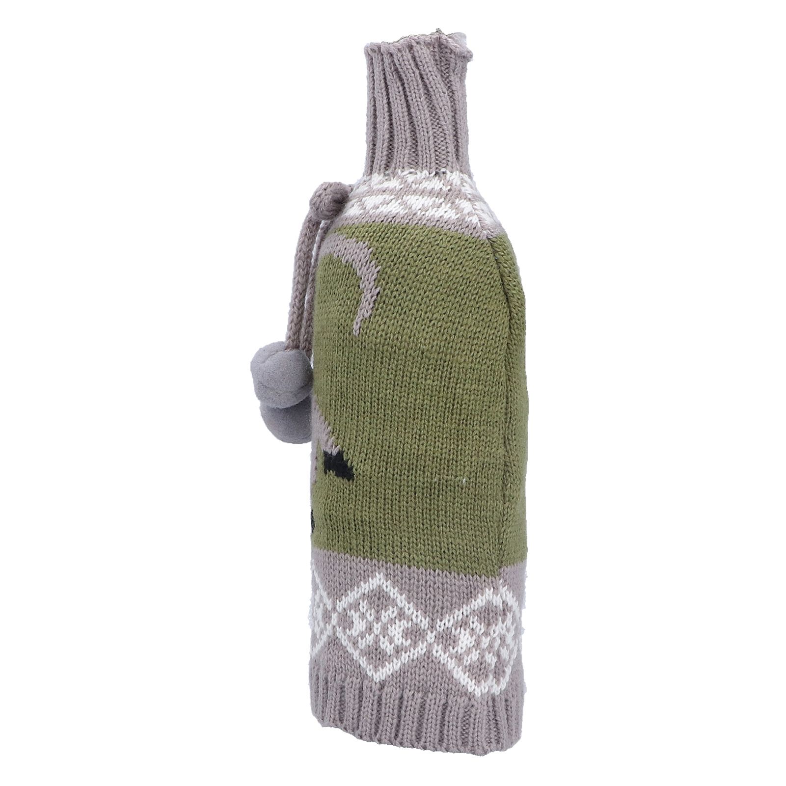 Knitted Wine Bottle Cover Bag Sleeve Home Decoration for Christmas Wedding view 7