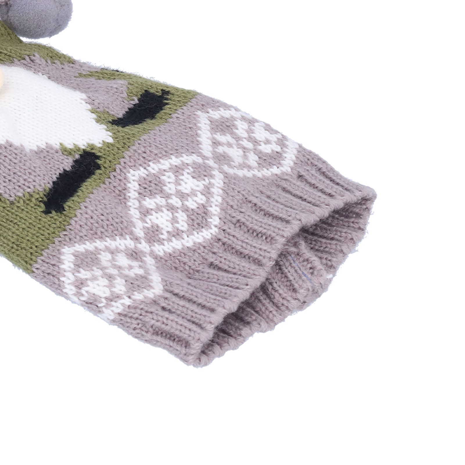Knitted Wine Bottle Cover Bag Sleeve Home Decoration for Christmas Wedding view 13