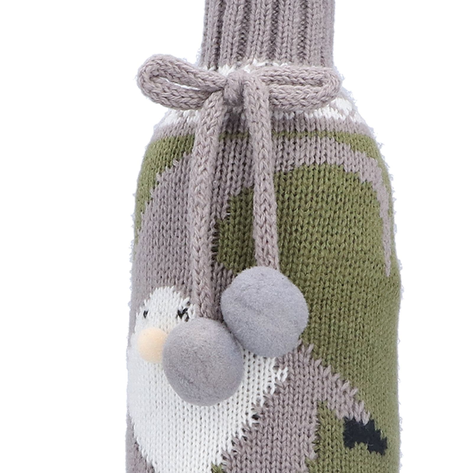 Knitted Wine Bottle Cover Bag Sleeve Home Decoration for Christmas Wedding view 15