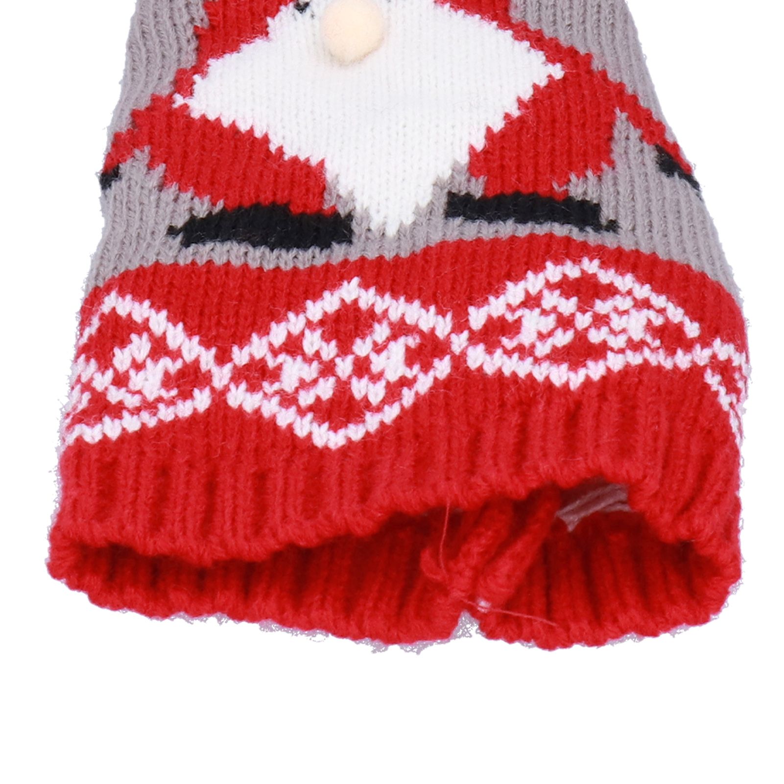 Knitted Wine Bottle Cover Bag Sleeve Home Decoration for Christmas Wedding view 15
